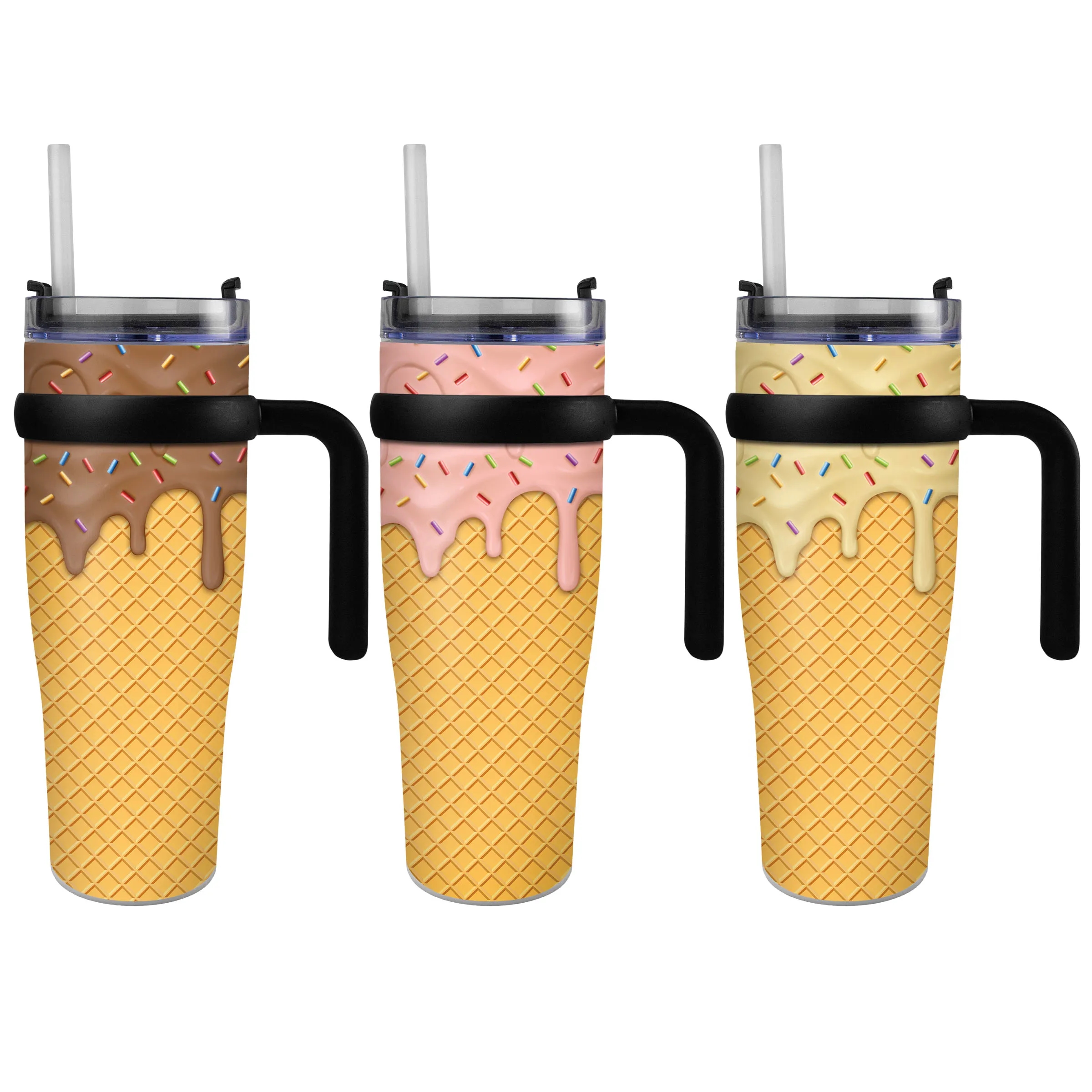 30 Oz. Recycled Ice Cream Tumbler 9