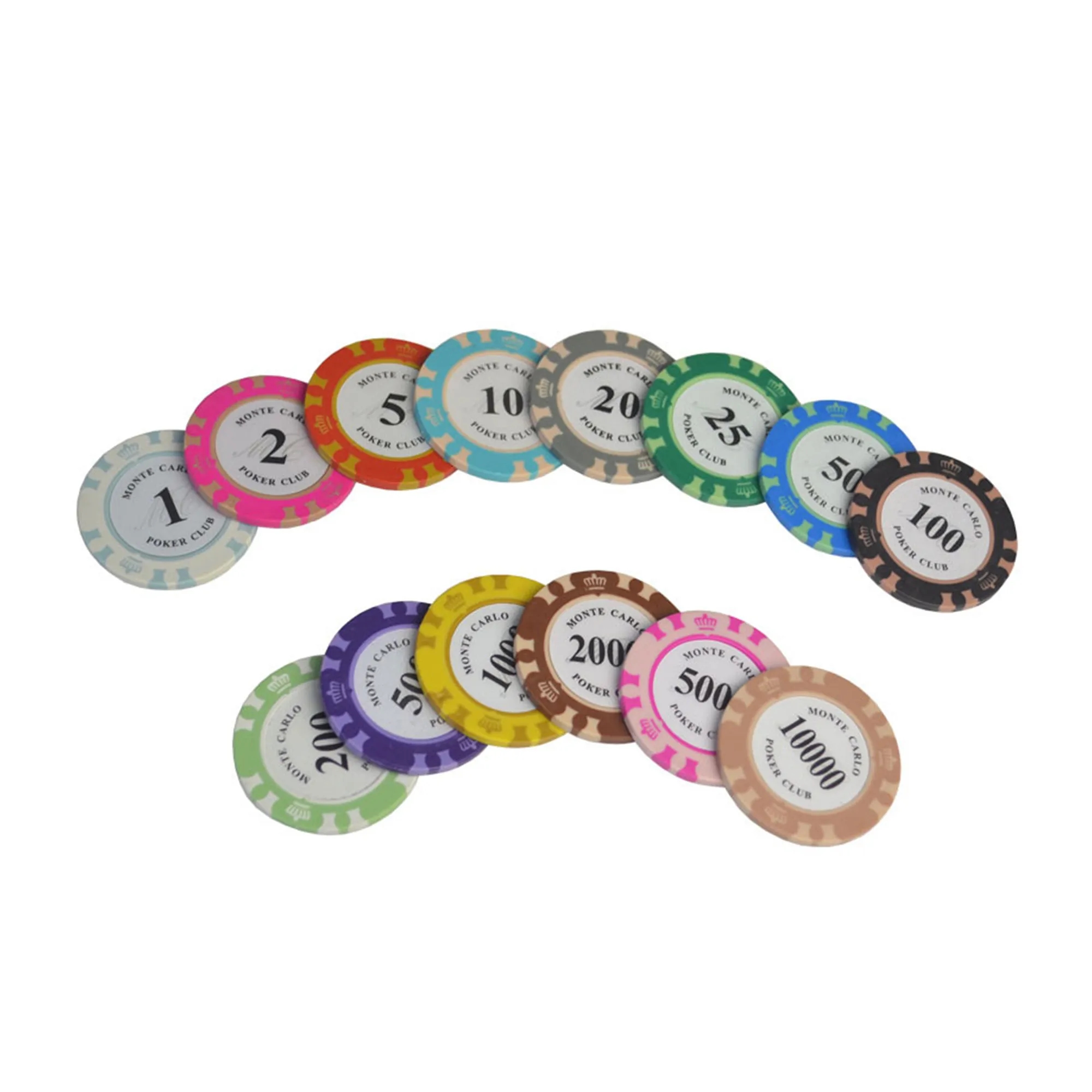 14 G Professional Clay Poker Chips 6