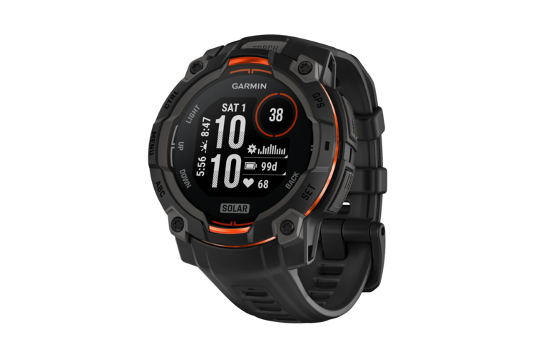 Garmin Instinct 3 45mm Solar GPS Smartwatch 3