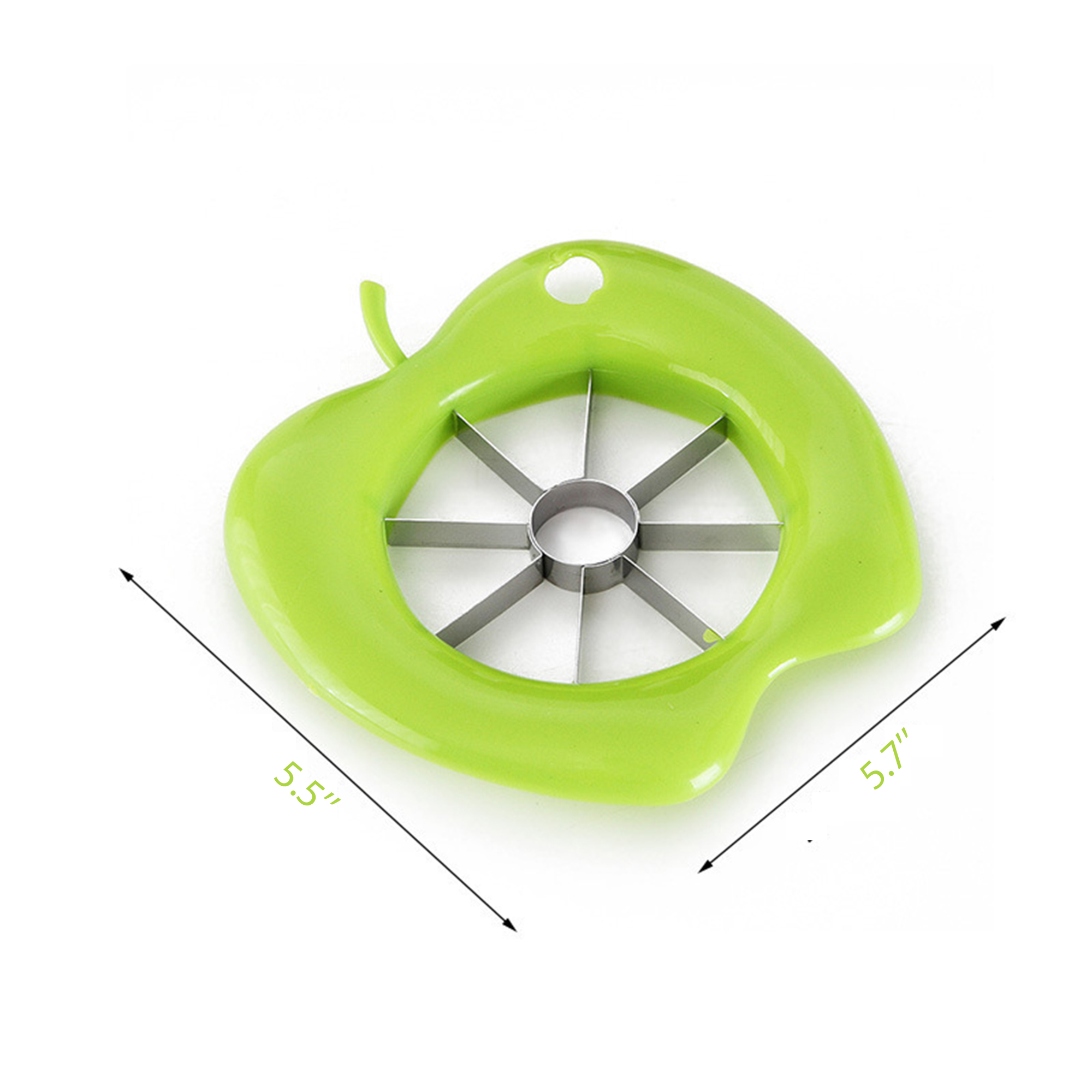 Stainless Steel Ultra-Sharp Apple Slicer and Corer 5