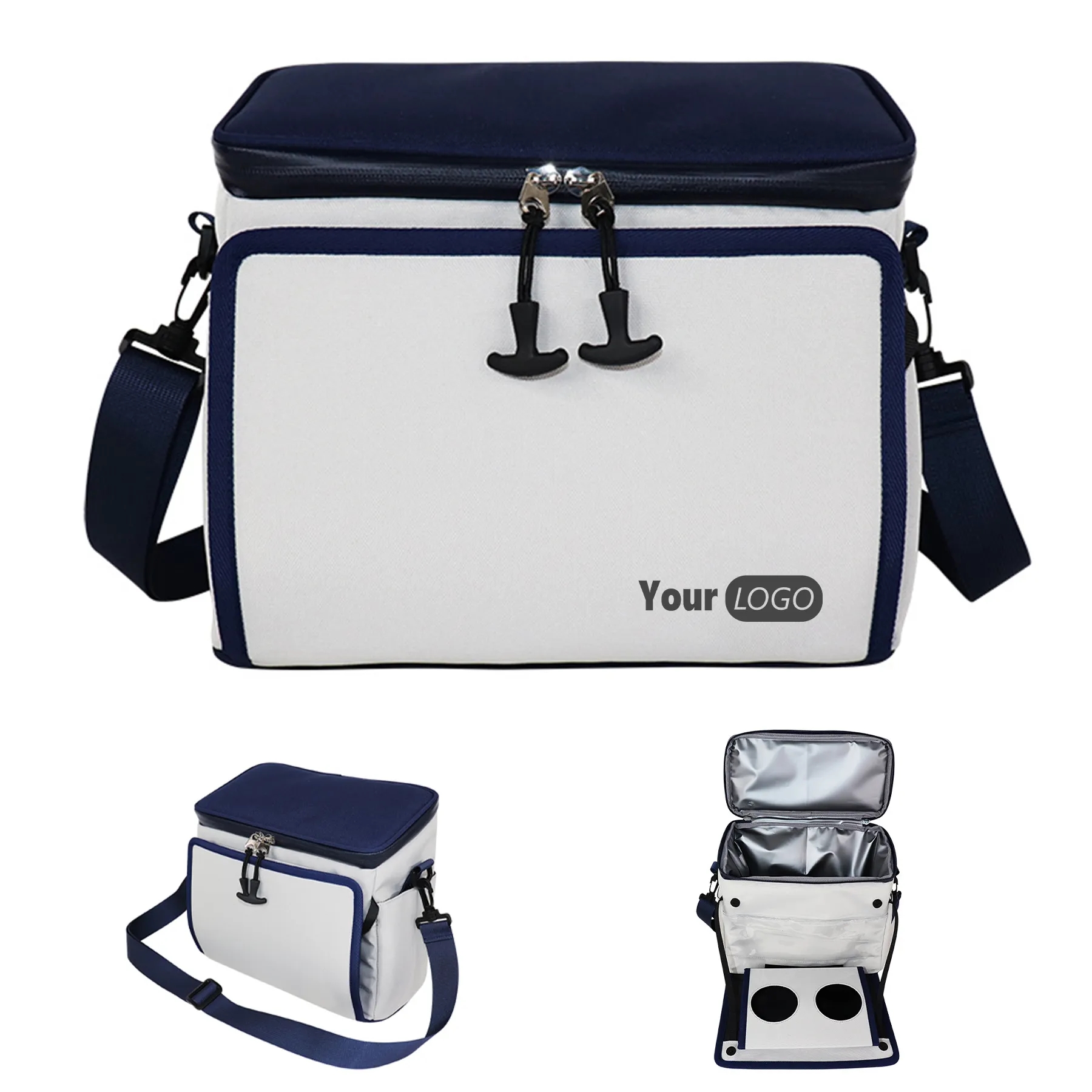 Polyester Hardtop Refrigerated Storage Bag