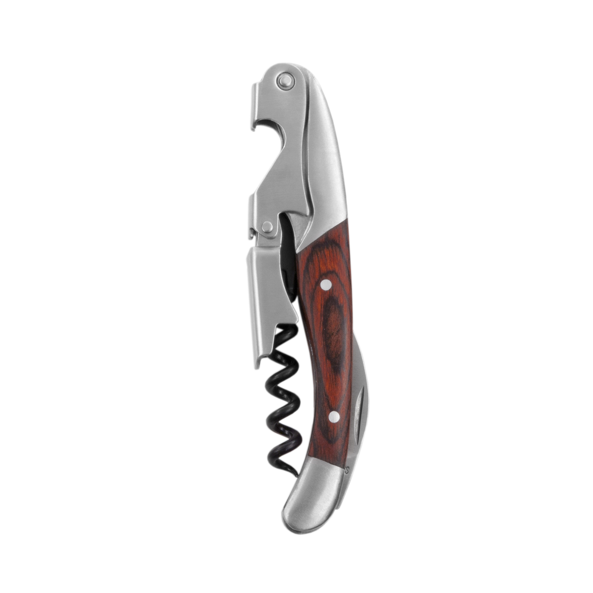 Twine Living Double Hinged Corkscrew #3368 - Thumbnail 2