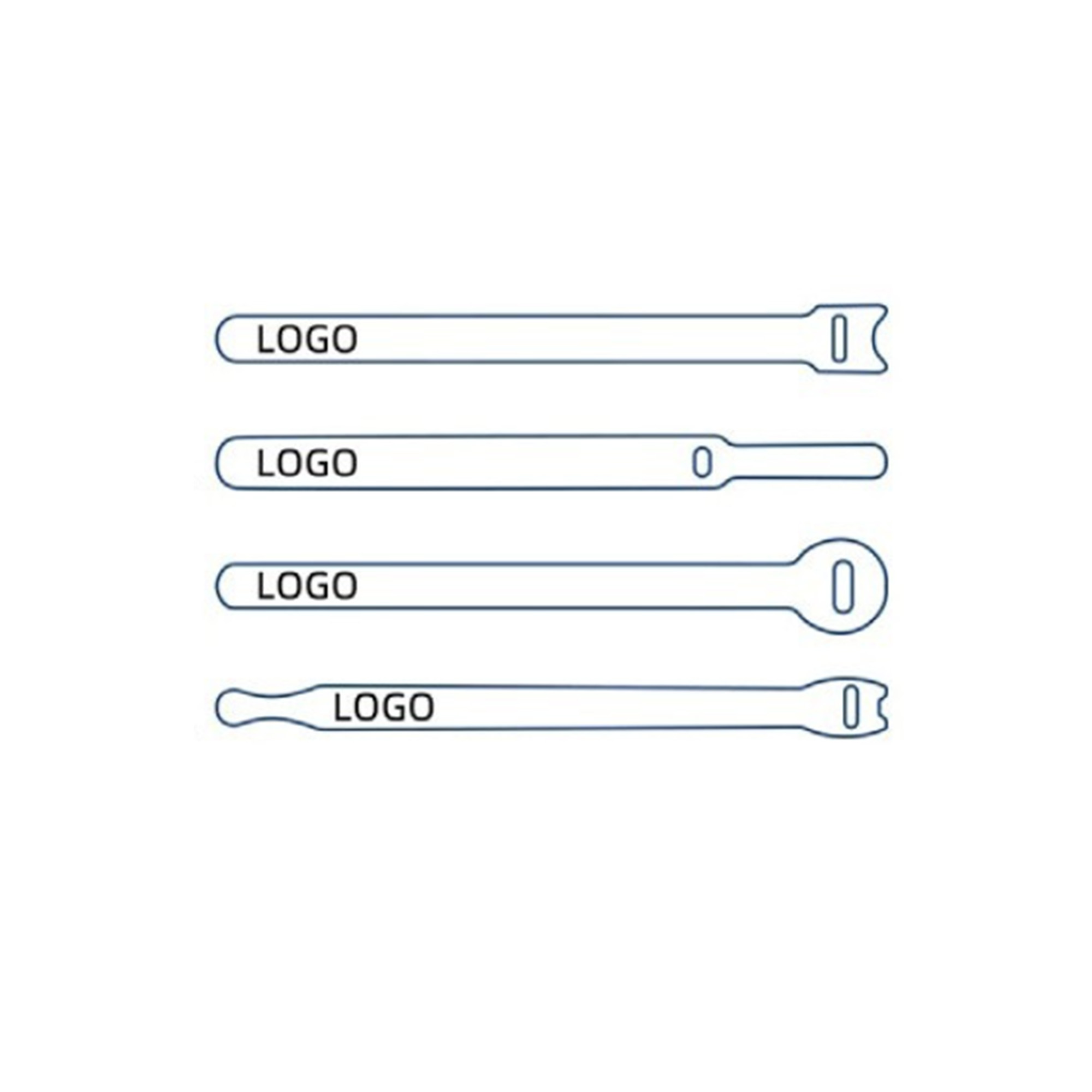 Reusable Cable Ties/Cord Organizer 7
