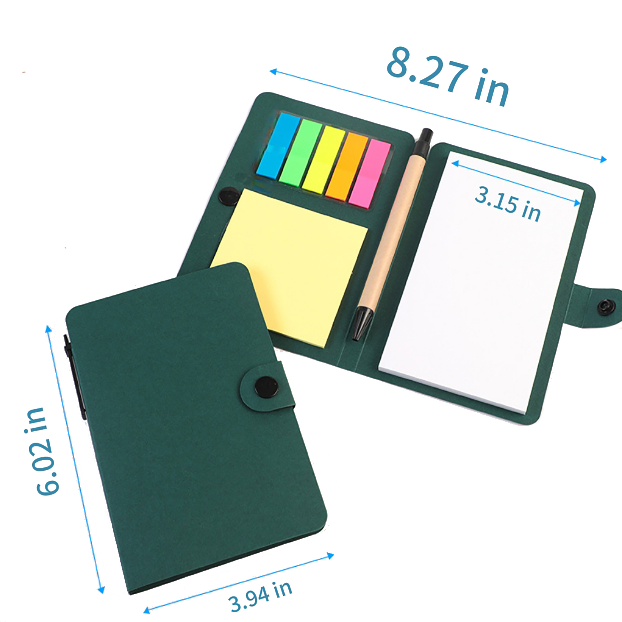 The Sticky Notebook With Pen 11
