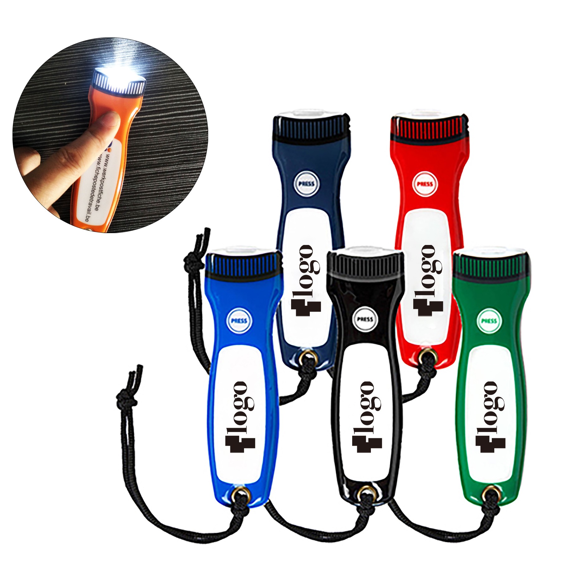 Magnetic Flashlight