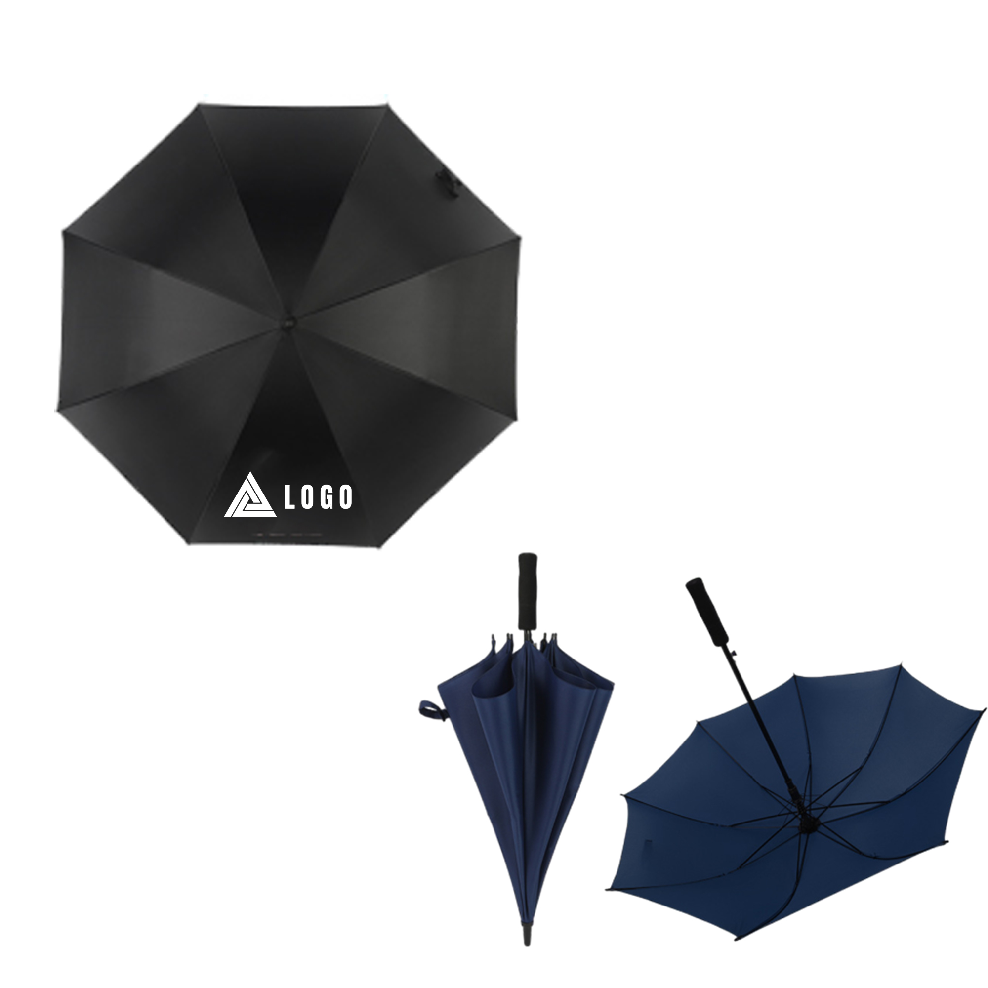 Windproof Waterproof Golf Umbrella