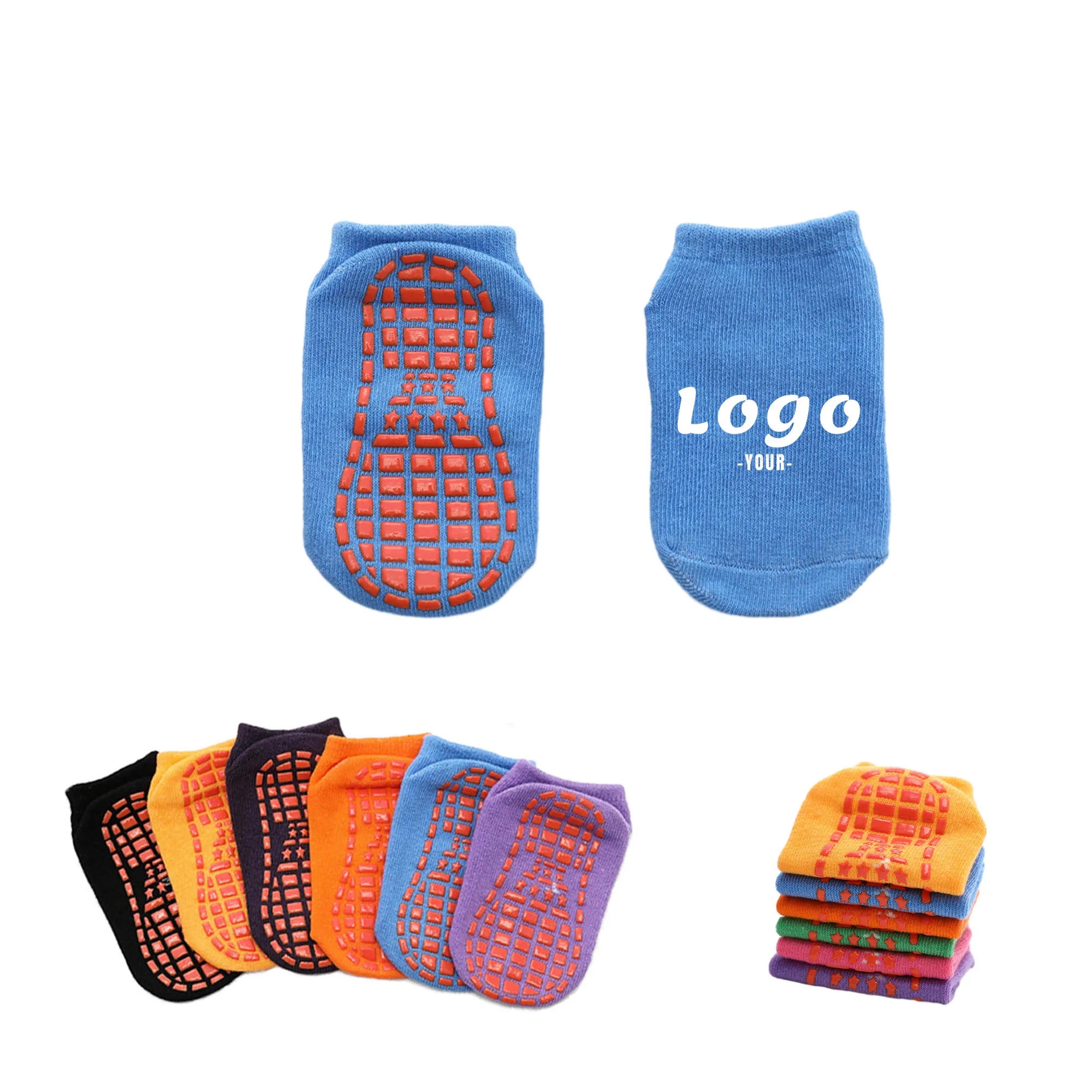 Children's Non slip Floor Socks 9