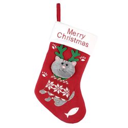Christmas Fireplace Hanging Stockings