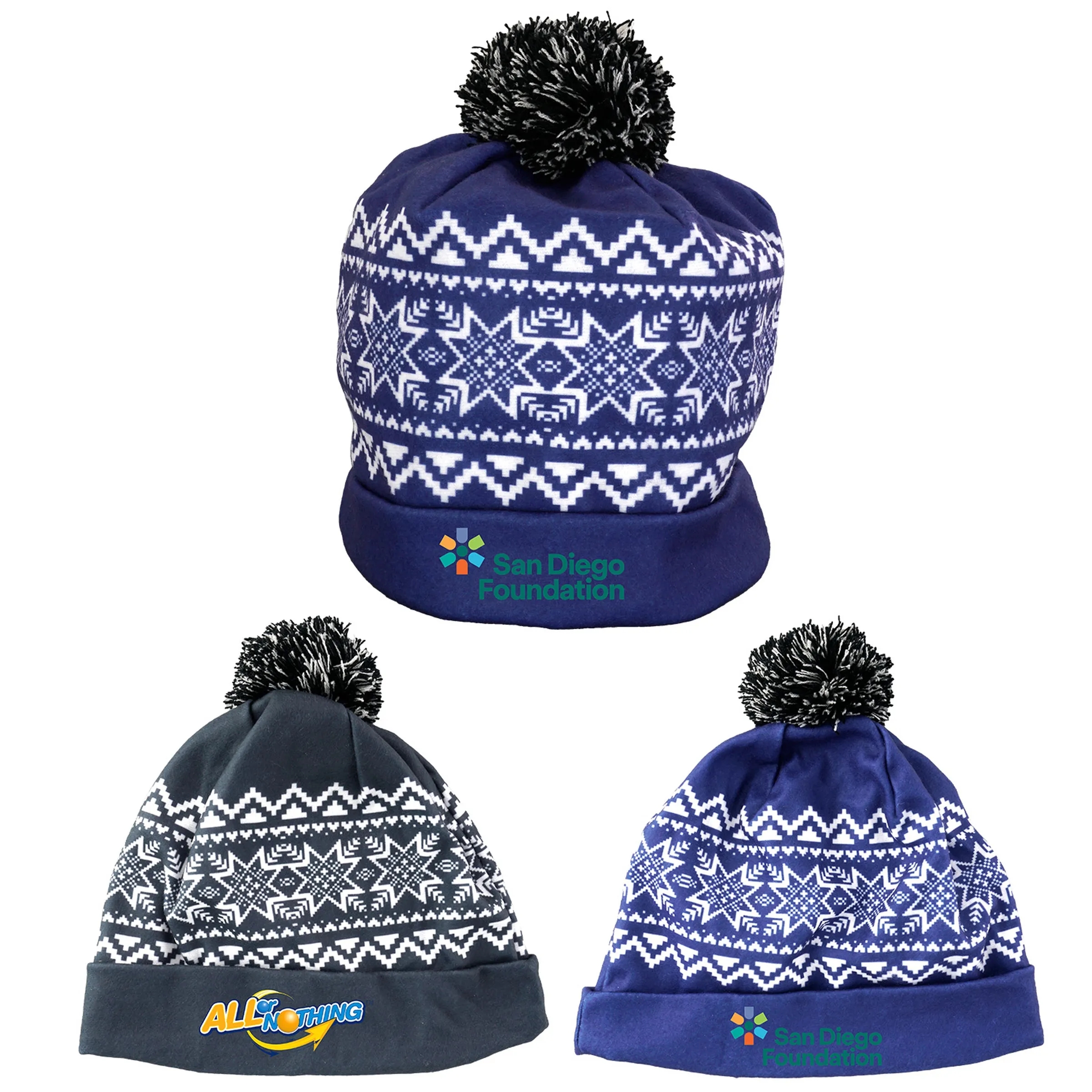 SNOWFLAKE BEANIE