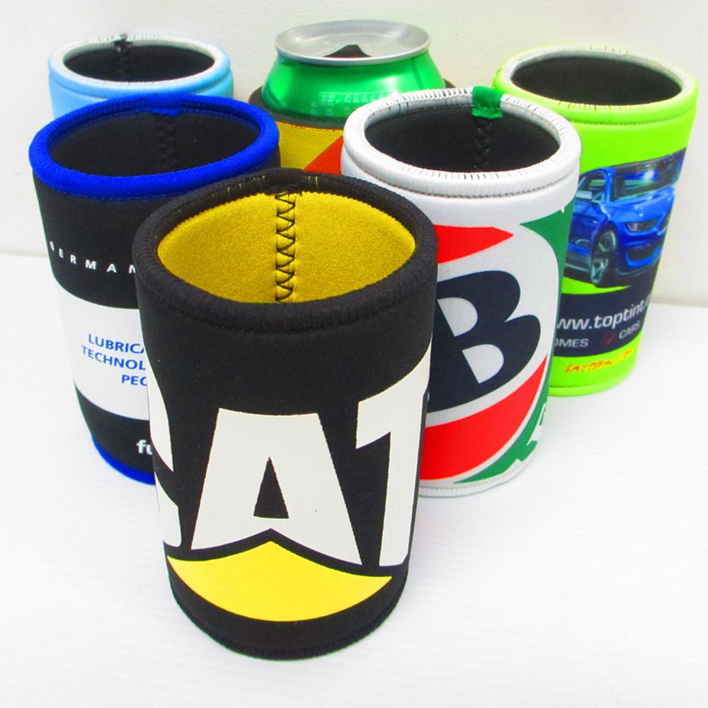 Stubby Neoprene Can Cooler