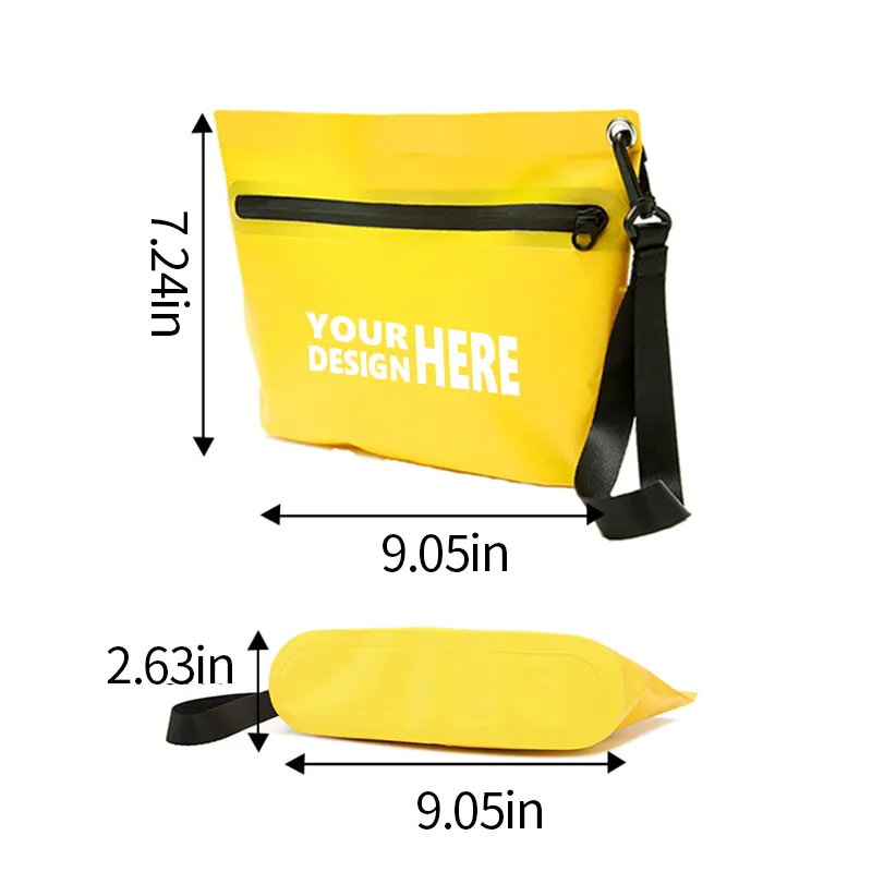Zipper Waterproof Pouch 6
