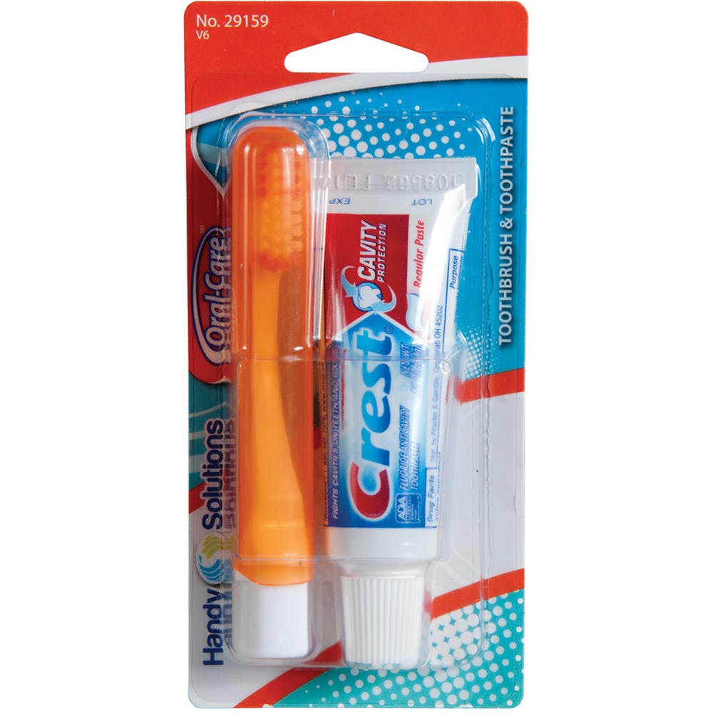 Crest Oral Care Travel Kits - 2 Pieces 0.85 oz 3