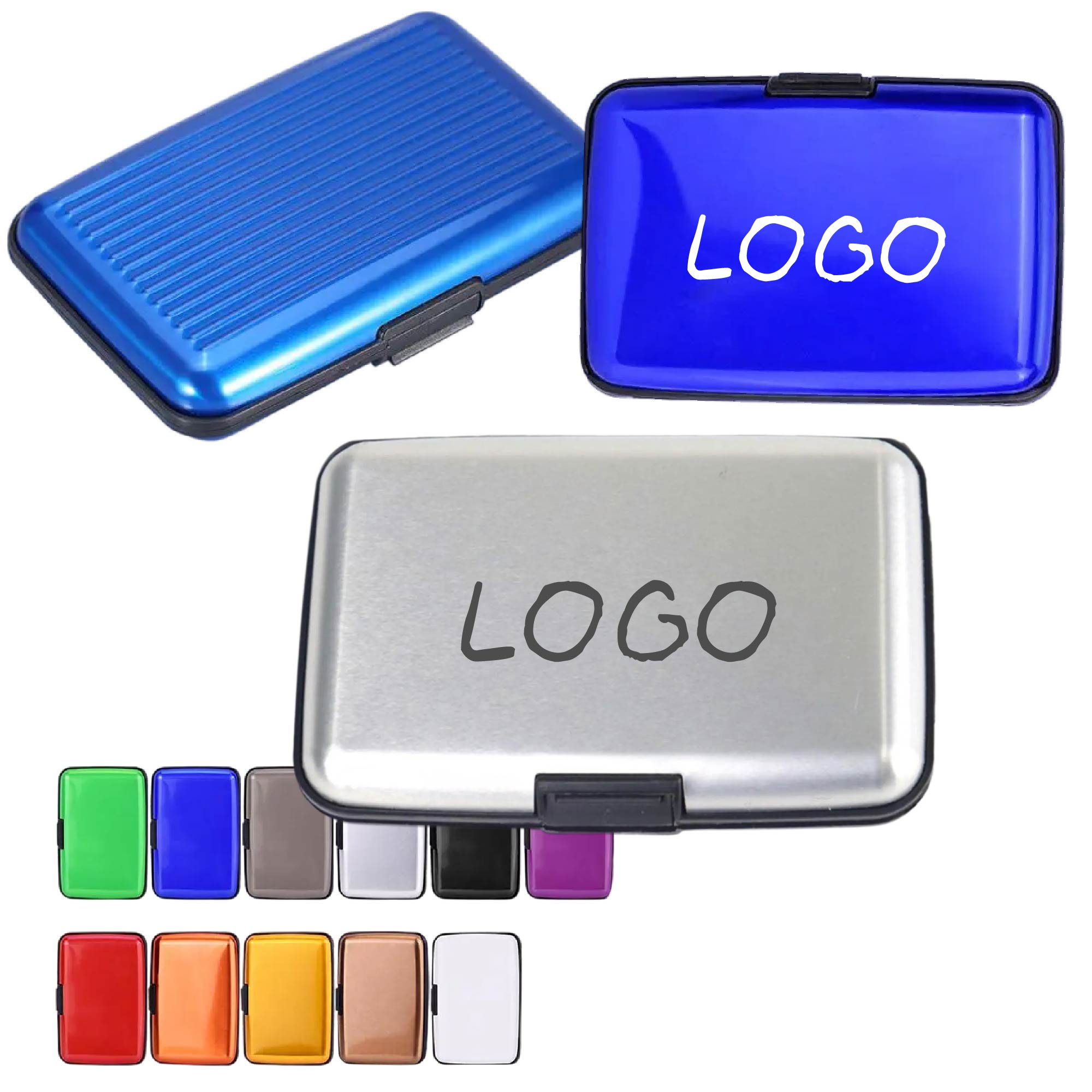 Aluminum Alloy Business Card Holder