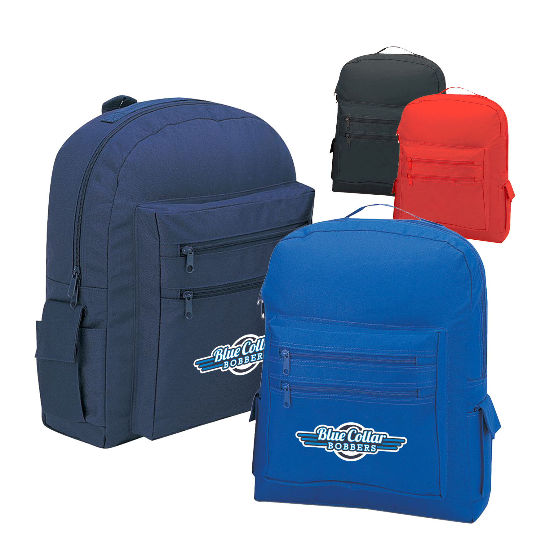 600D polyester Backpack 17