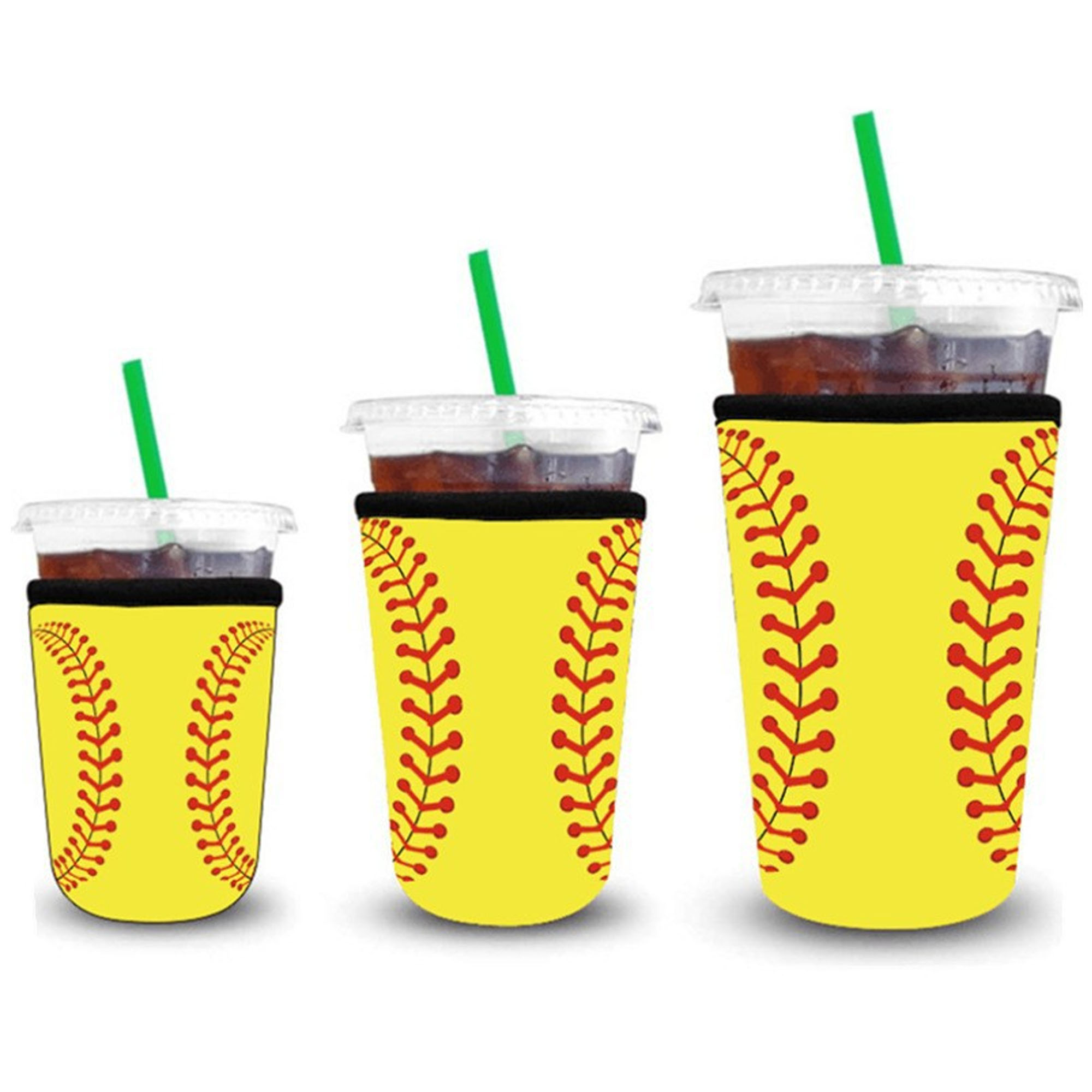22-24oz Reusable Iced Coffee Sleeves, custom koozie with logo imprint 6