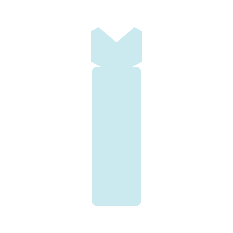 Cardstock Bookmark Stock Shape 24 pt - White 103