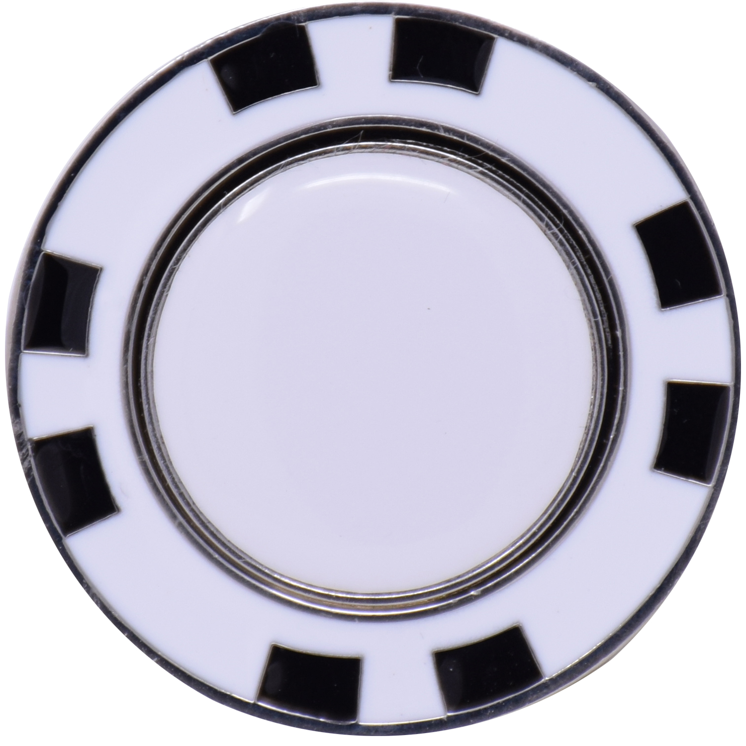 Metal Poker Chip with Removable Ball Marker 41