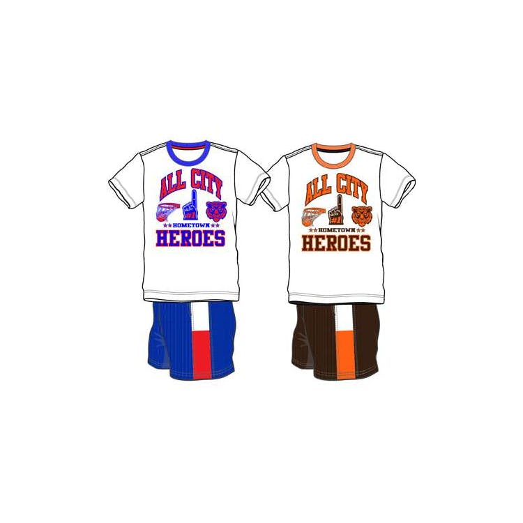 Boys Knit Short Sets - Size 2-4T Assorted 2