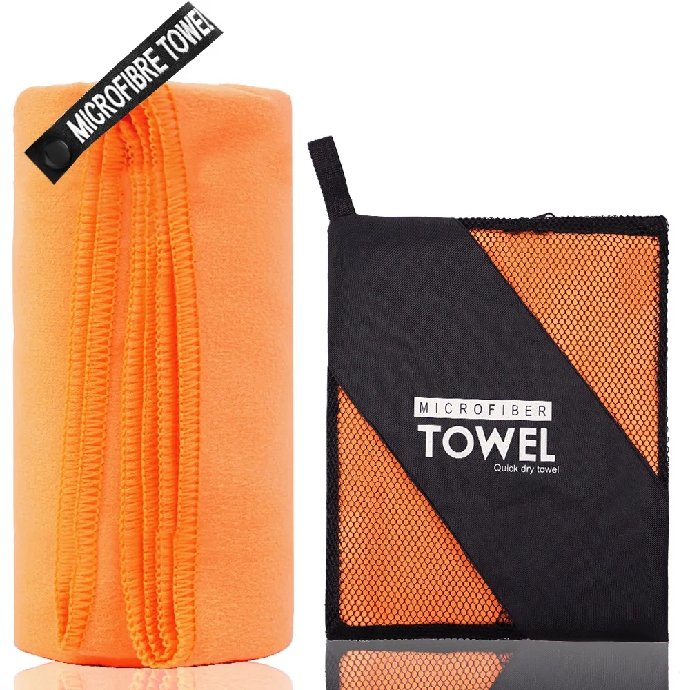 Portable Quick Drying Towel with Mesh Bag 79