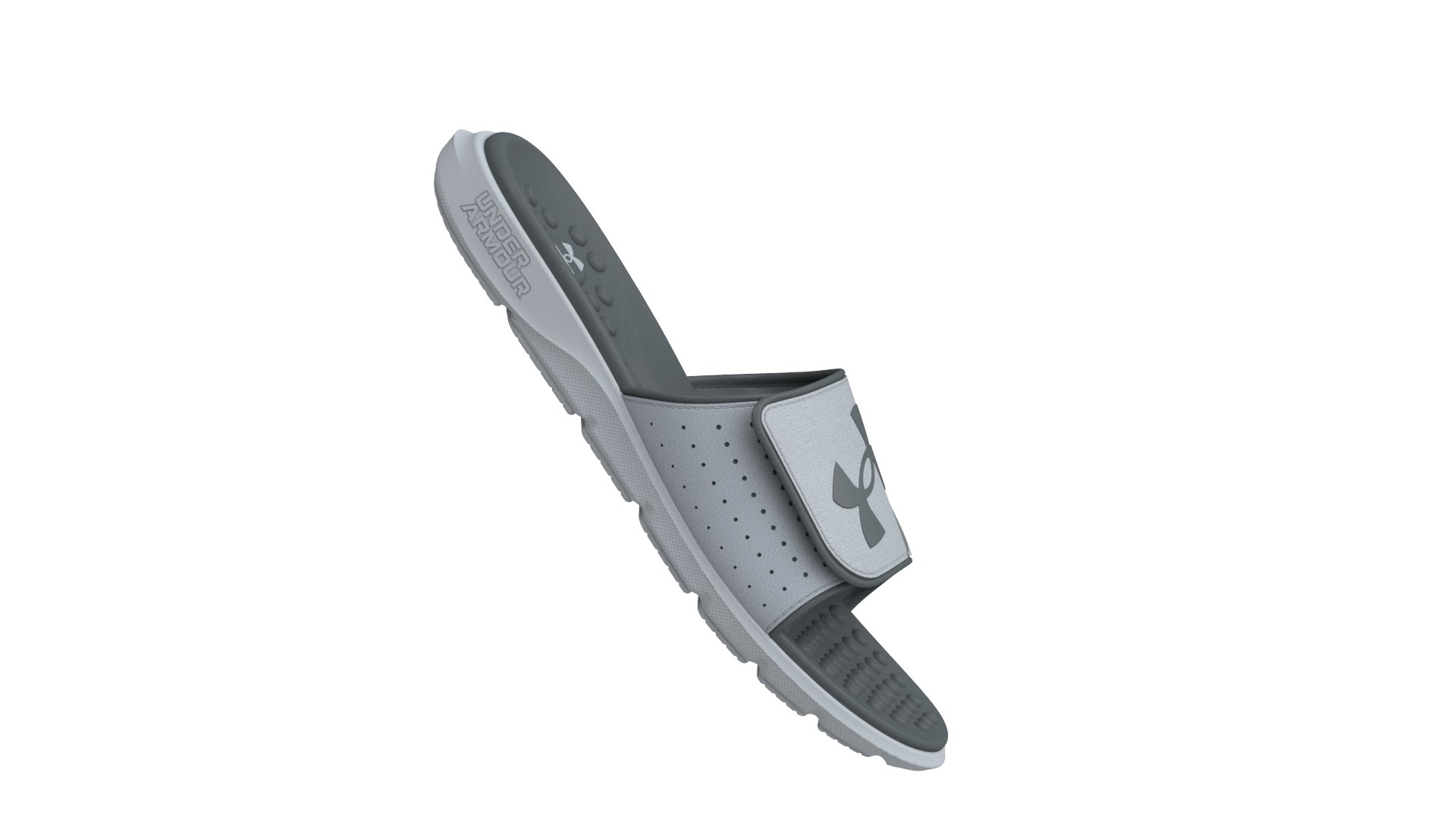 UA Ignite Pro Men's Slides 48