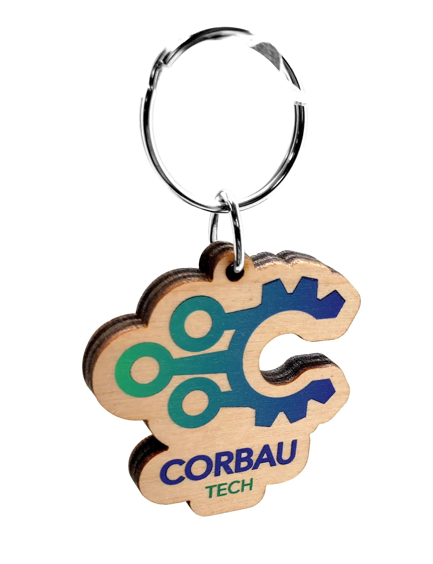 Ultra Vivid Birch Keychains 9
