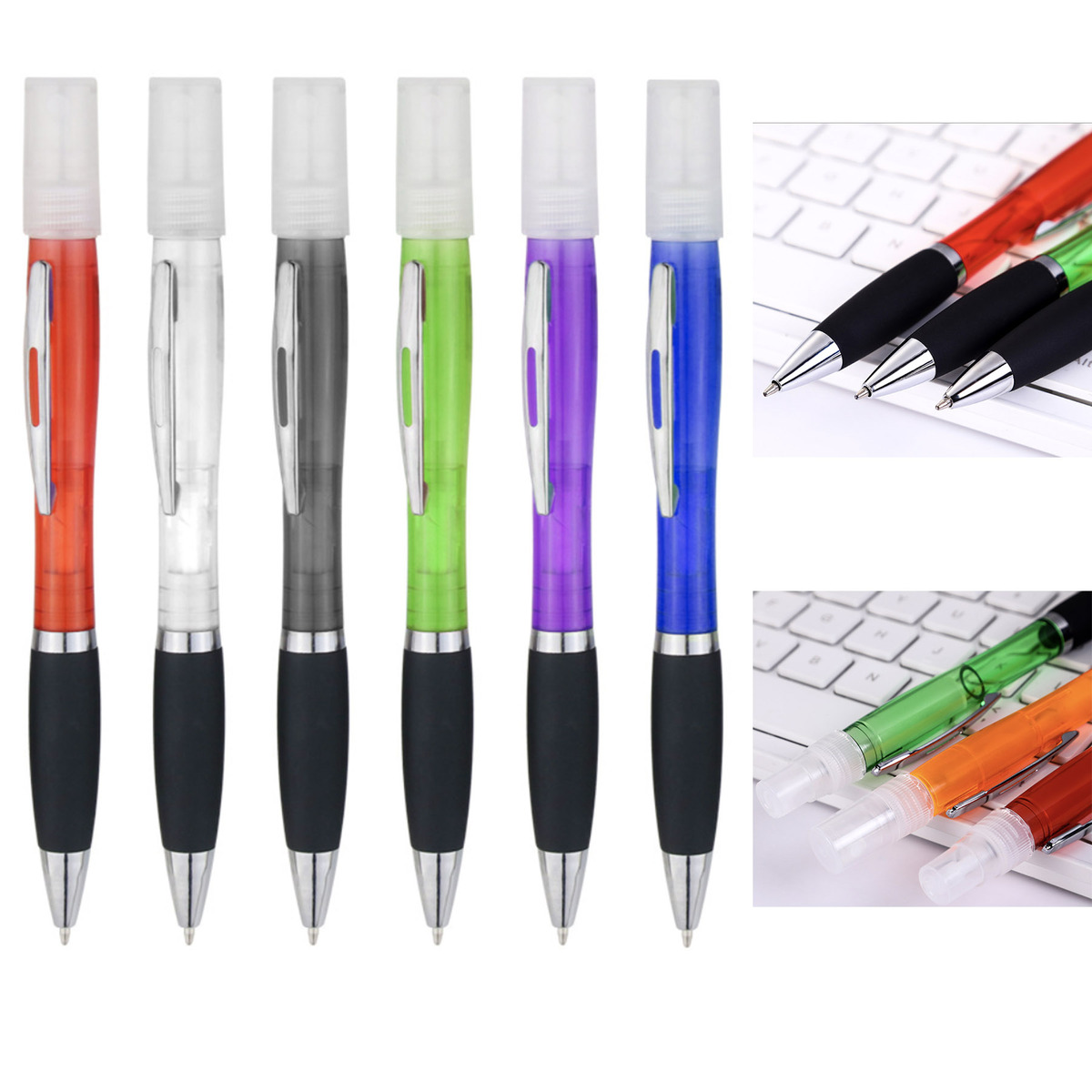 2-in-1 3ml Spray Bottle And Ballpoint Pen
