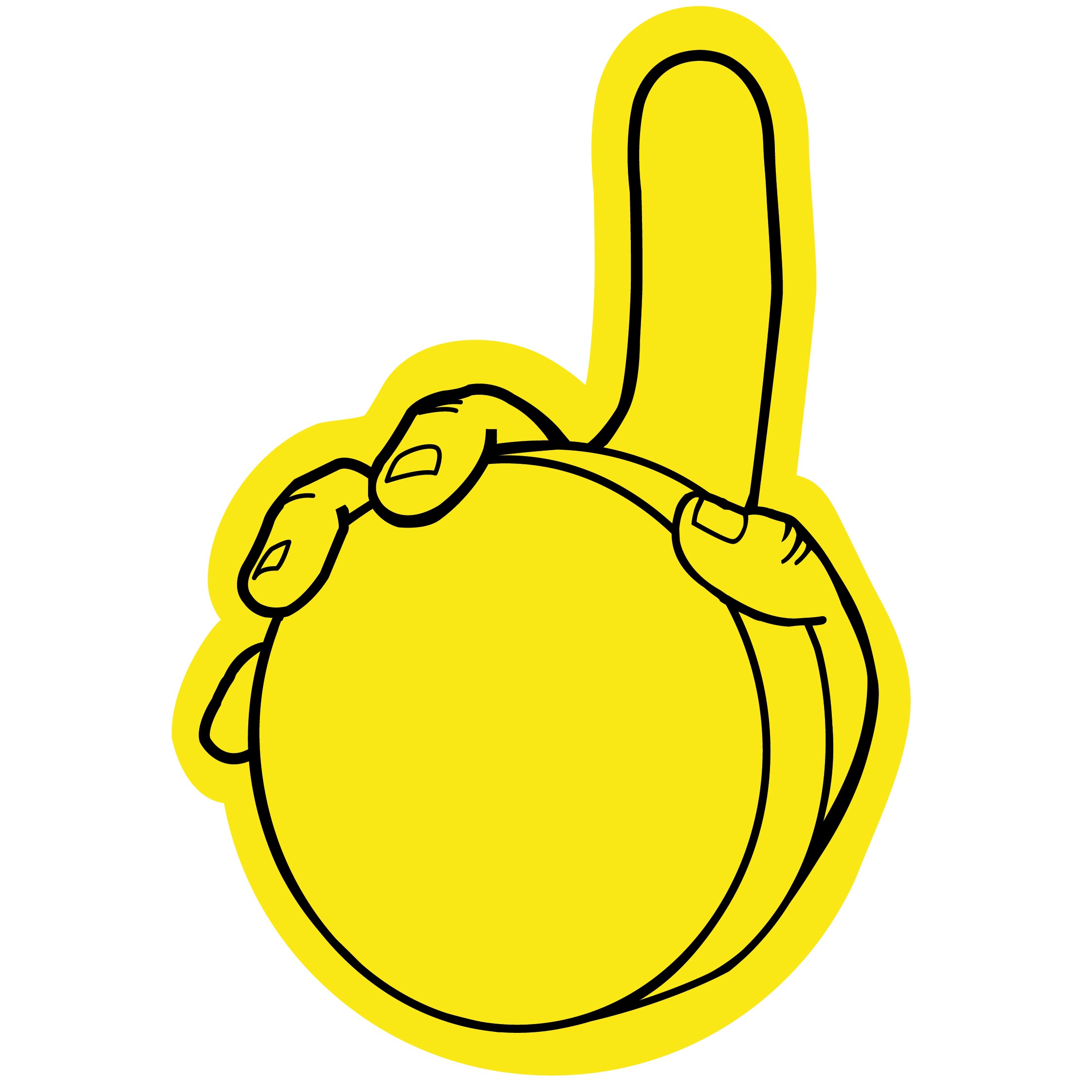 Hockey Puck Hand 79