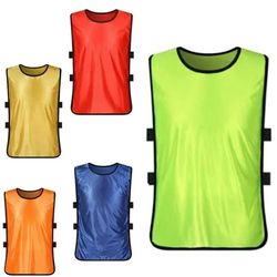 Sports Training Scrimmage Athletic Practice Vests