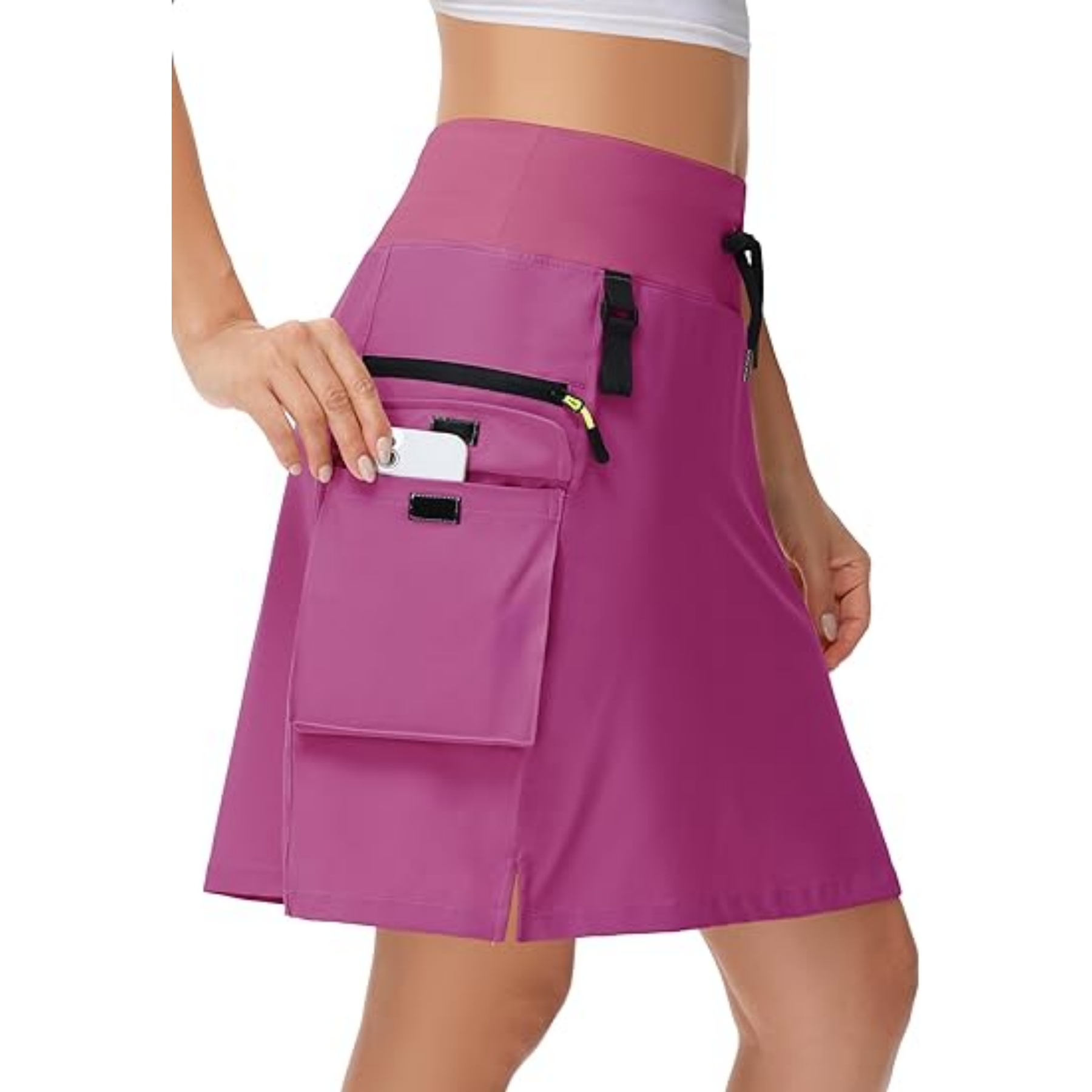 Women's Hiking Cargo Skorts Skirt 33