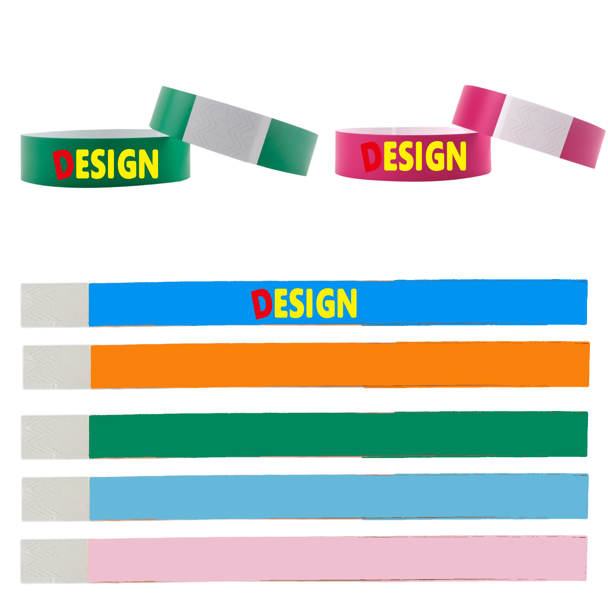 Tyvek Wristband