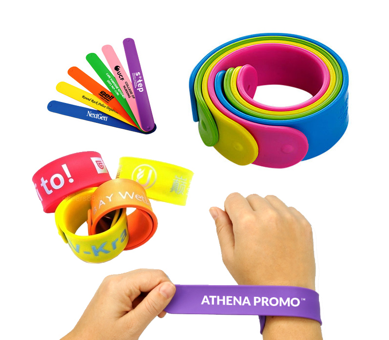 Cute Capybara Animal Slap Wrap Slap Snap Bracelet Soft