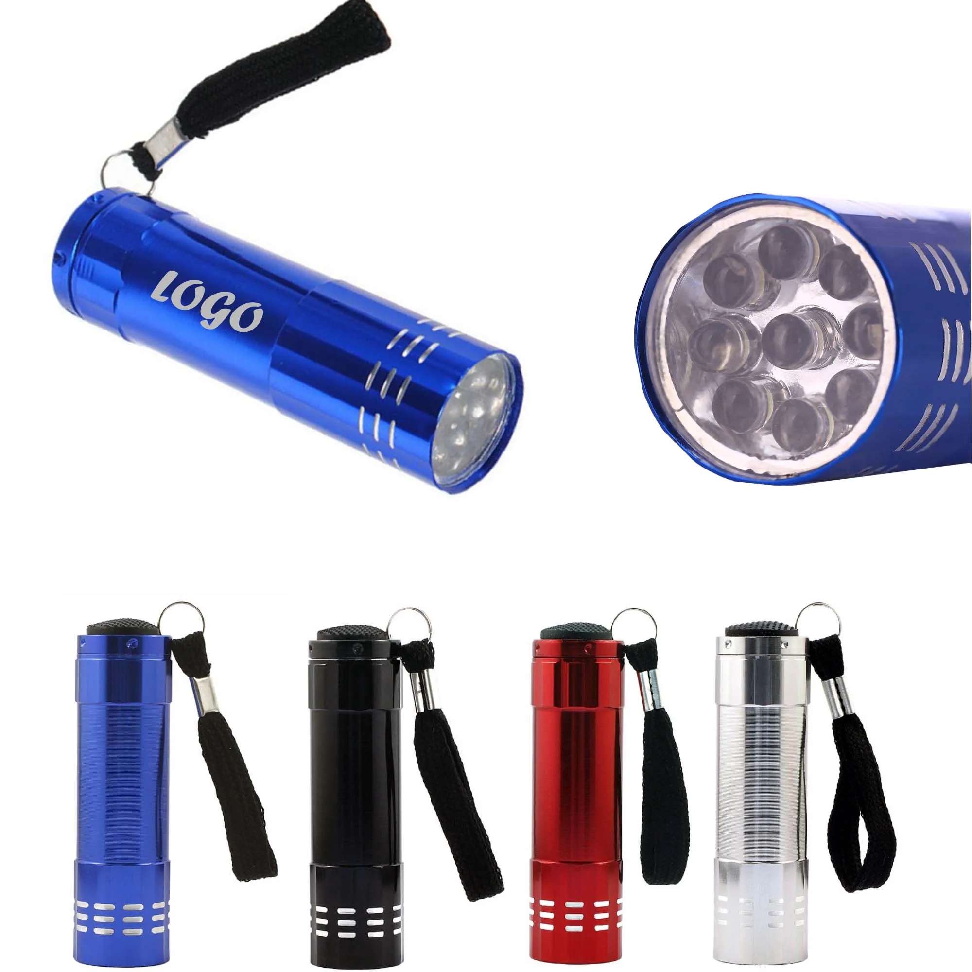 Mini LED Flashlight 11