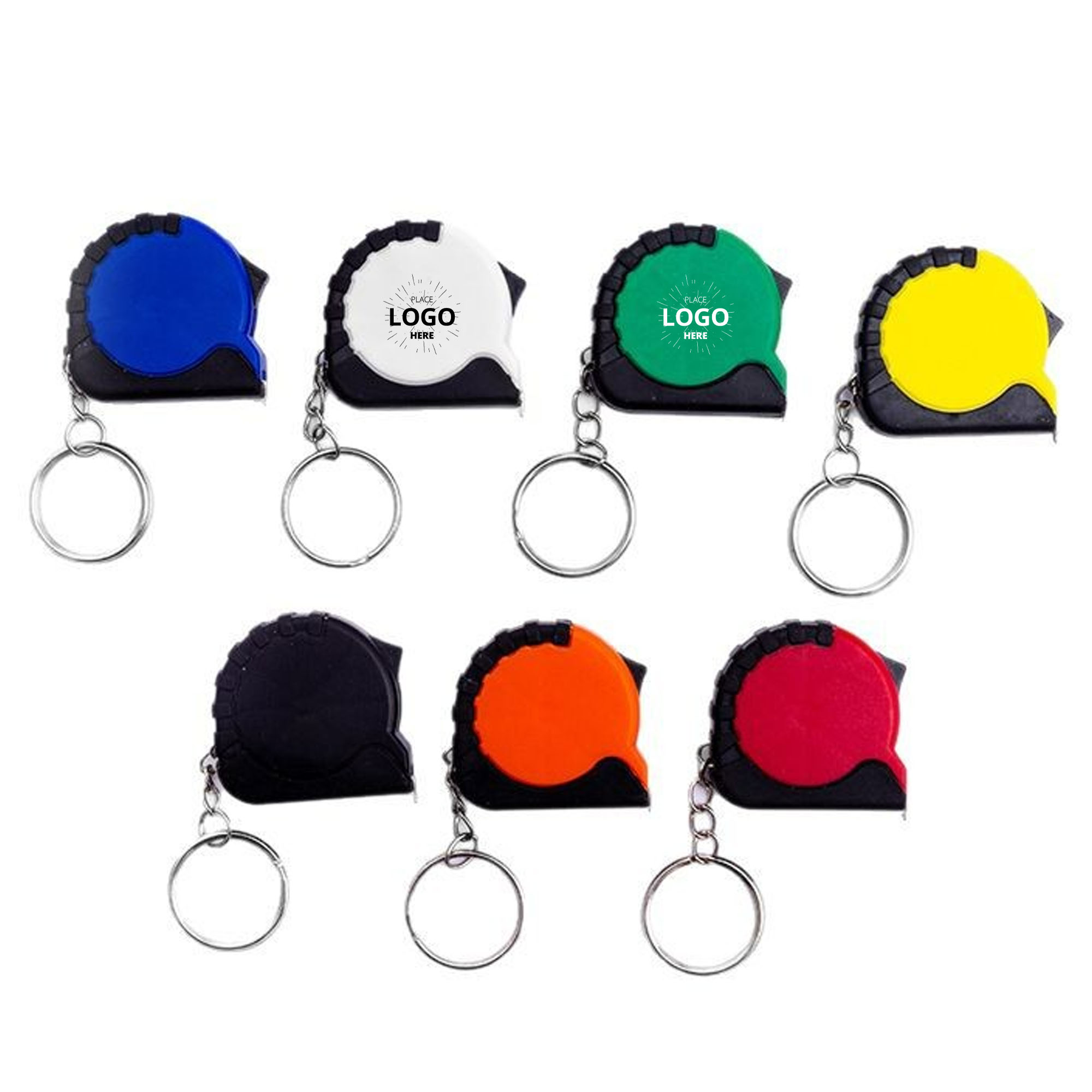 Tape Measure Keychain