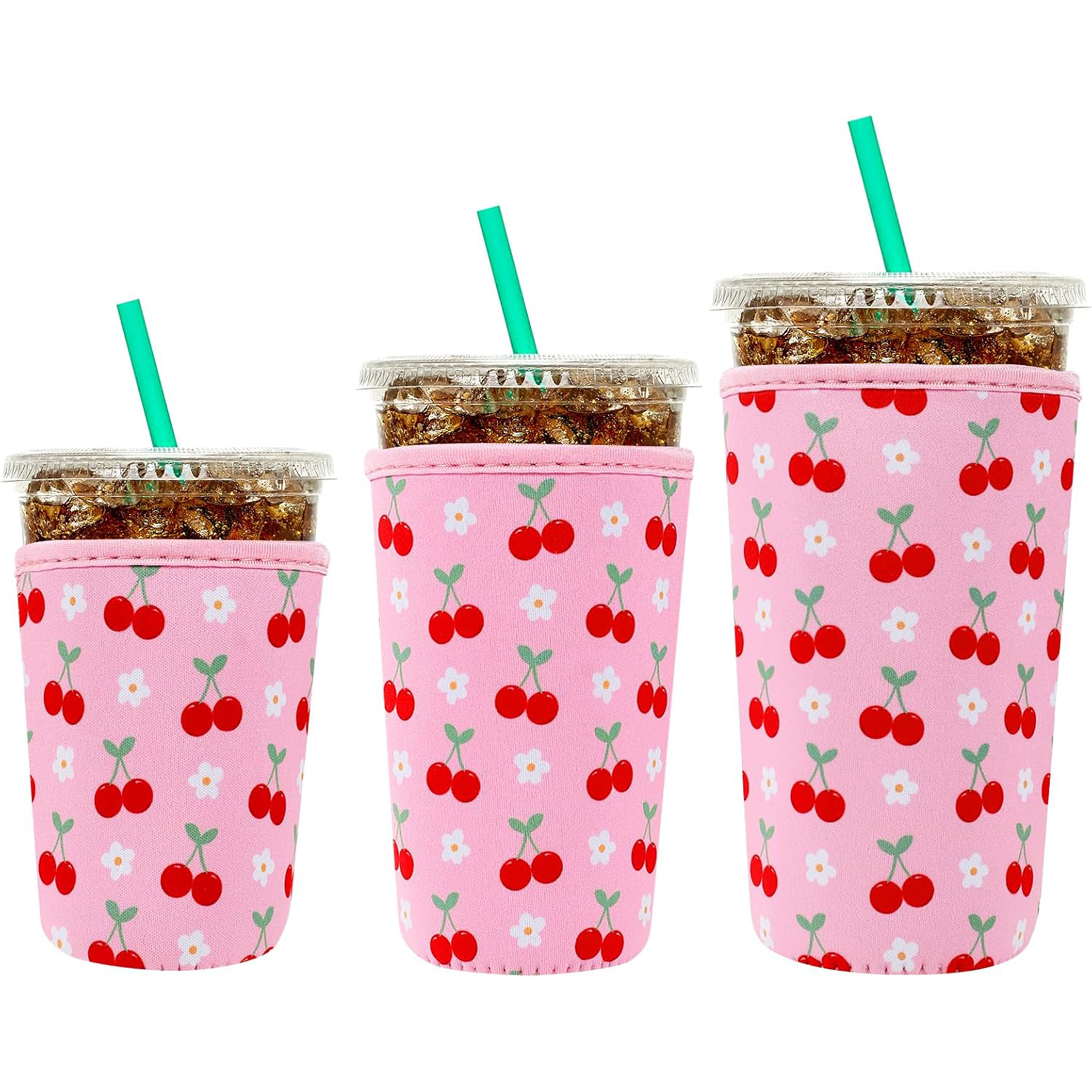 Reusable Insulator Sleeve for Iced Drinks 42