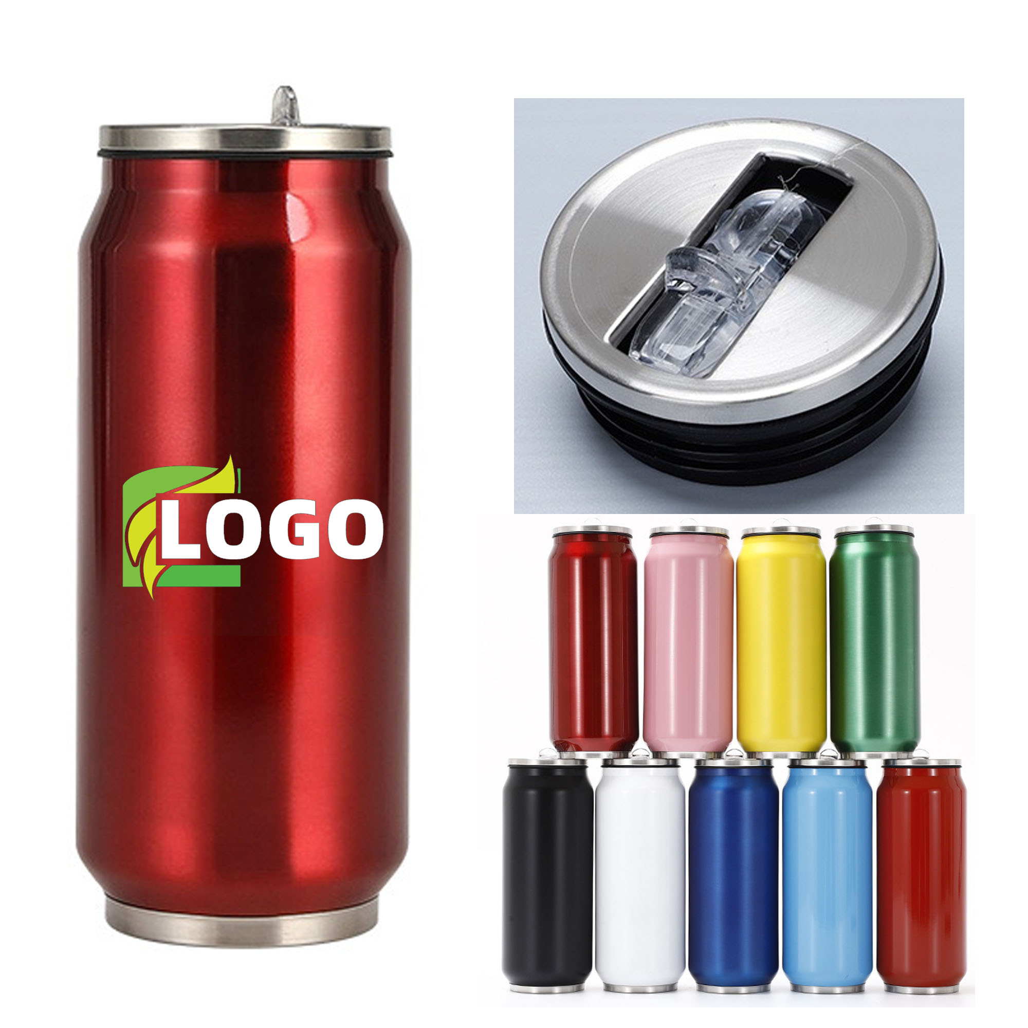 Insulated Cola Tumbler