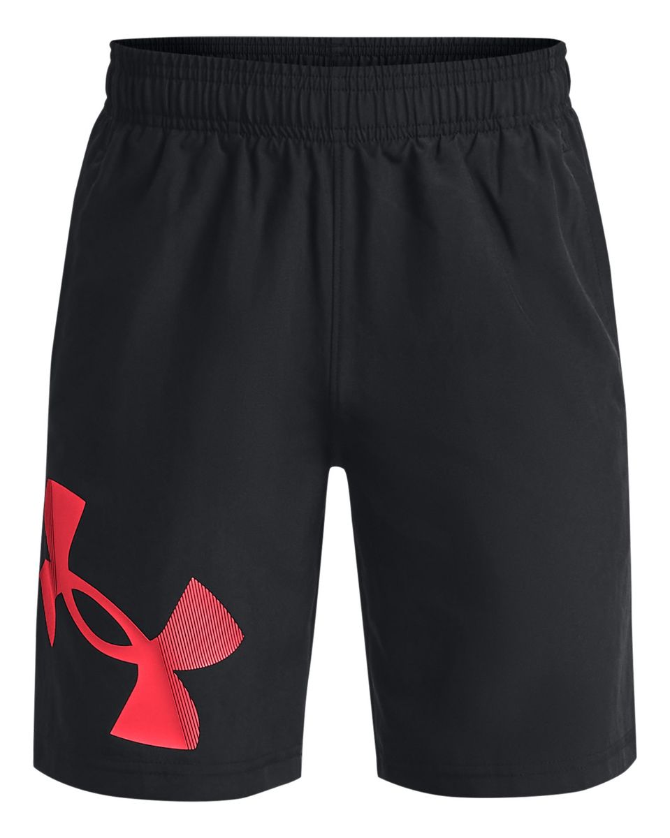 Boys' UA Woven Graphic Shorts  6