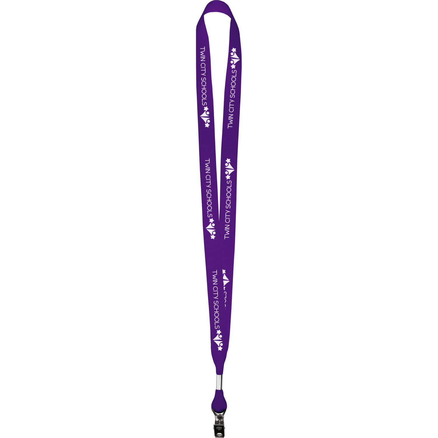 5/8" Fields Super Value Lanyard 12