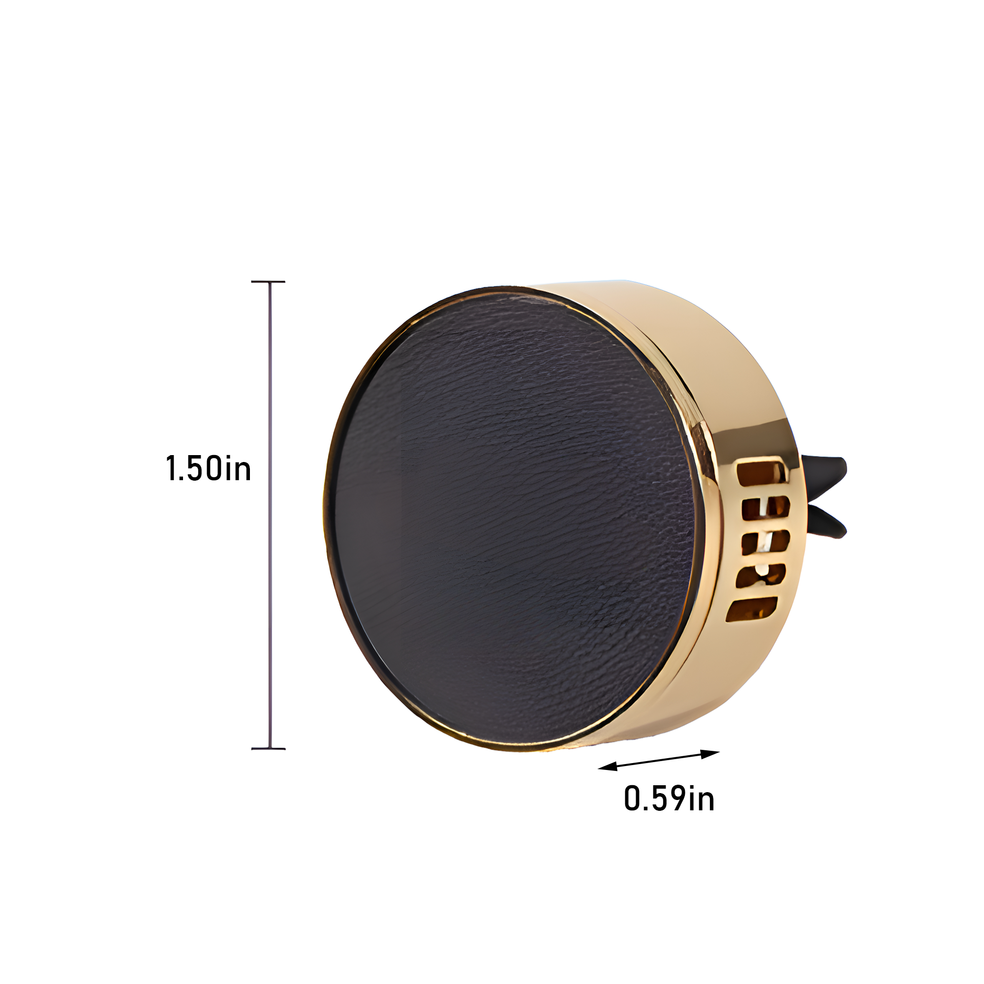 Custom Zinc Alloy Car Aromatherapy Clip 5