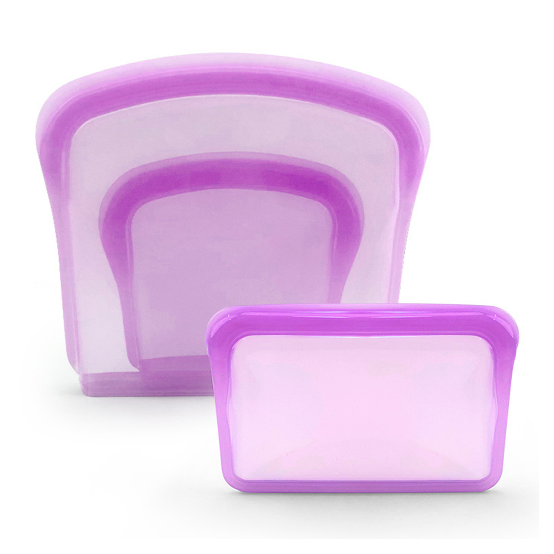  Silicone Reusable Food Storage Sandwich Bag 22