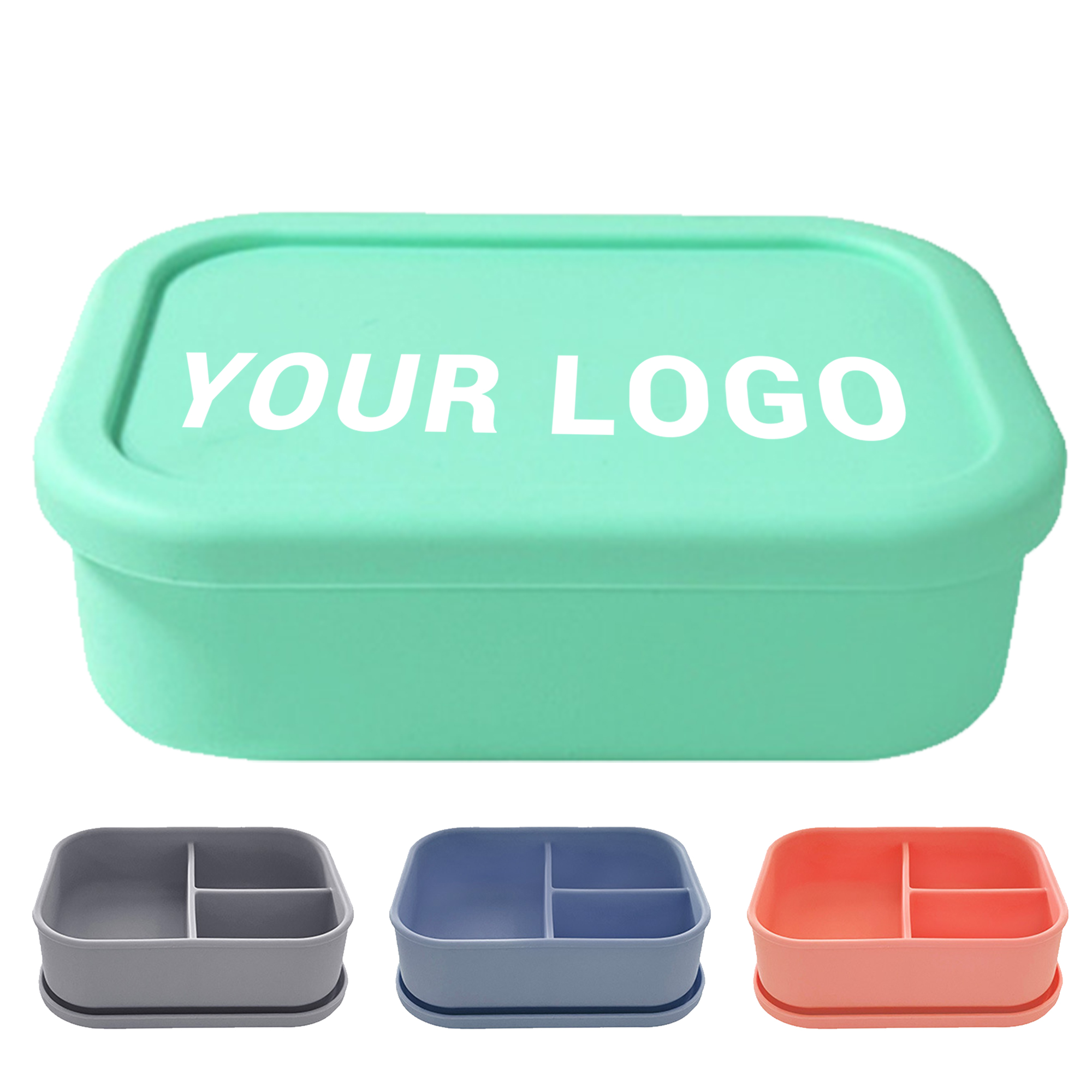Silicone Portable Lunch Box