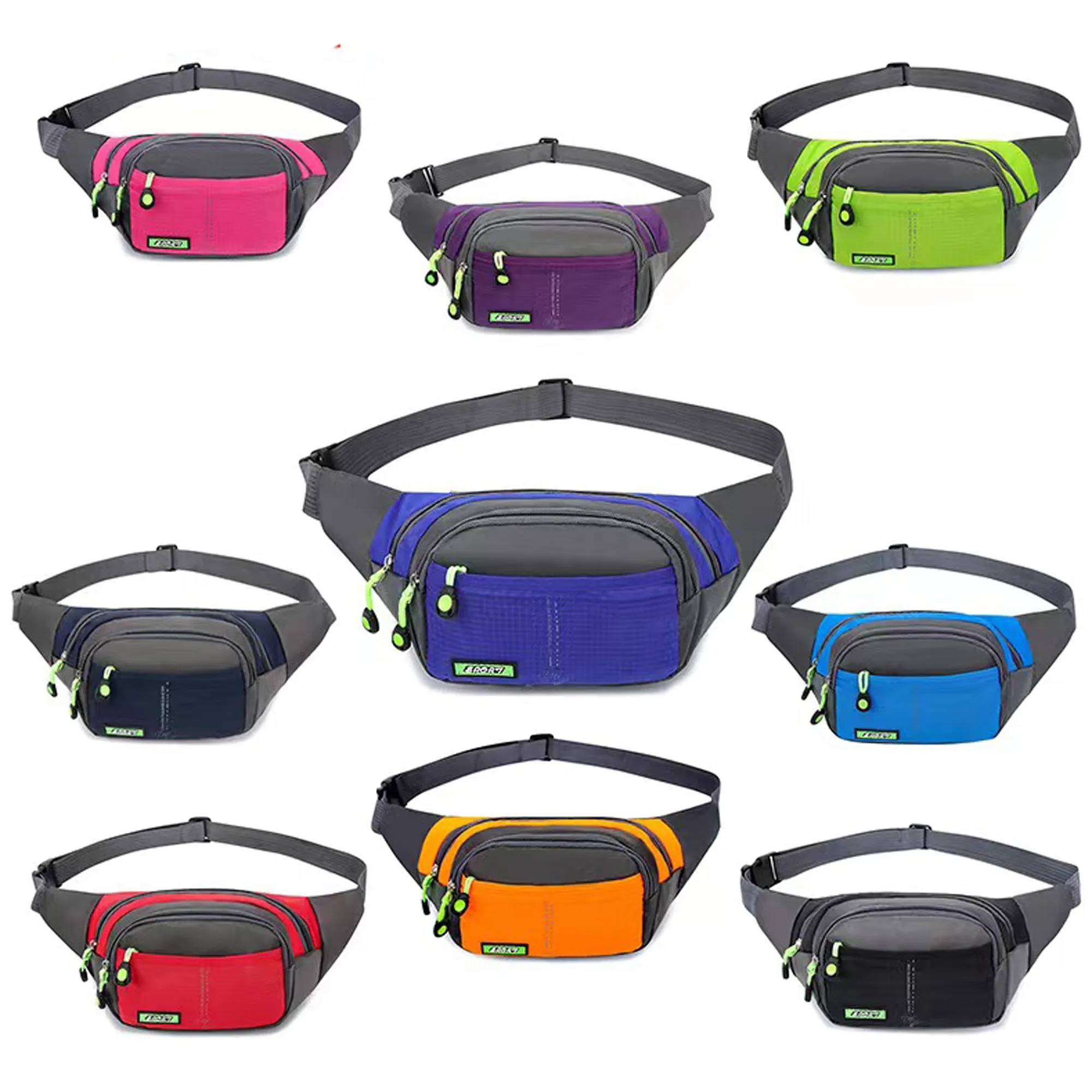 Sports Multi Function Fanny Pack MOQ 100PCS 4