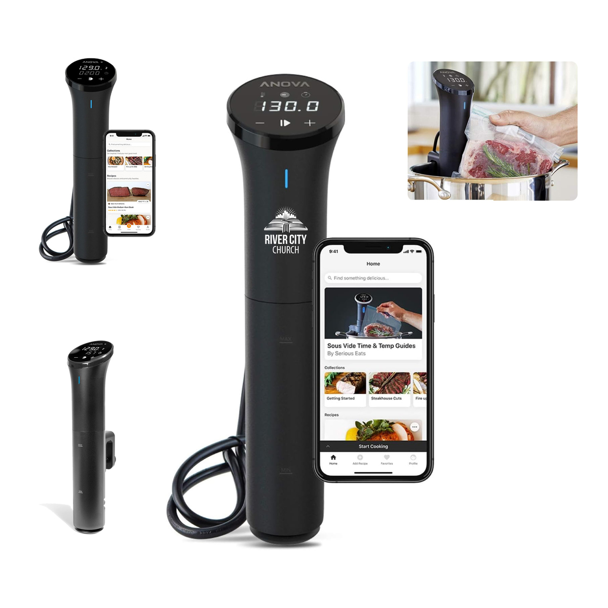 Culinary Sous Vide Precision Cooker