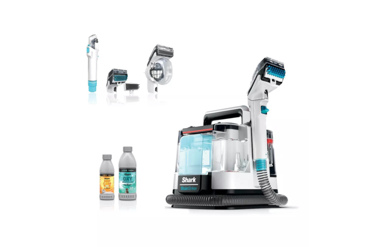 Shark StainStriker Portable Carpet & Upholstery Cleaner 4