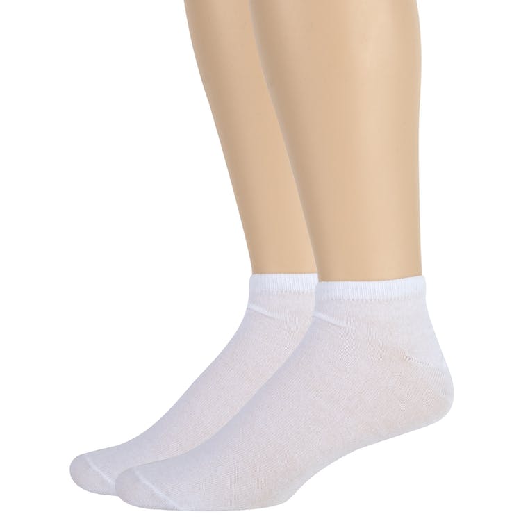 Men's Ankle Socks - White 100 Pairs 3