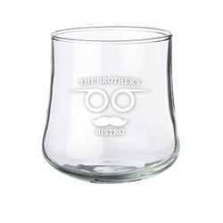 11 oz. Belle Stemless Glasses (Engraved Imprint)