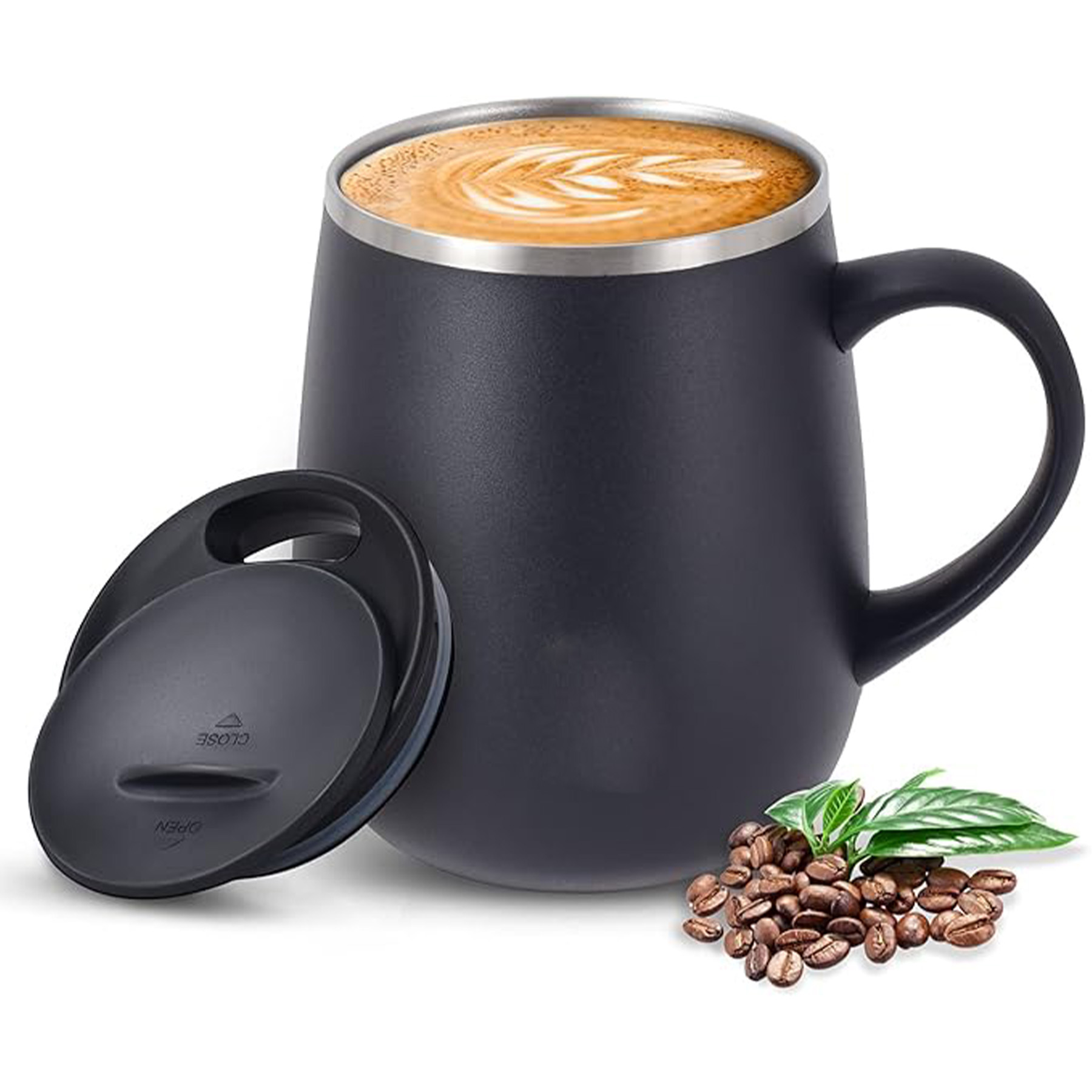 16 Oz Insulated Coffee Mug 38