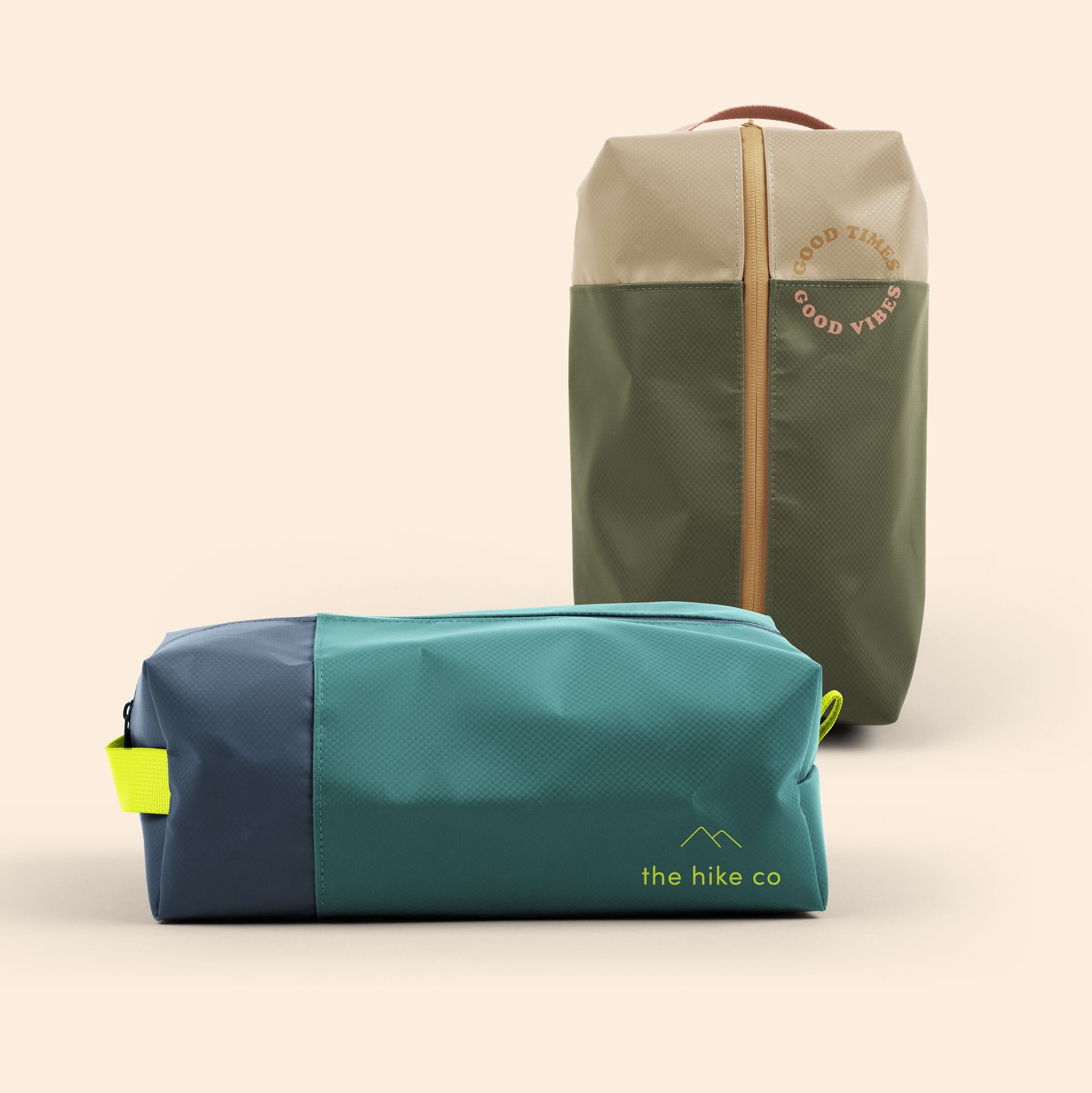KIT BAGS - TARPAULIN 4CP SS ONE LOCATION IMPRINT - TWO TONE 3