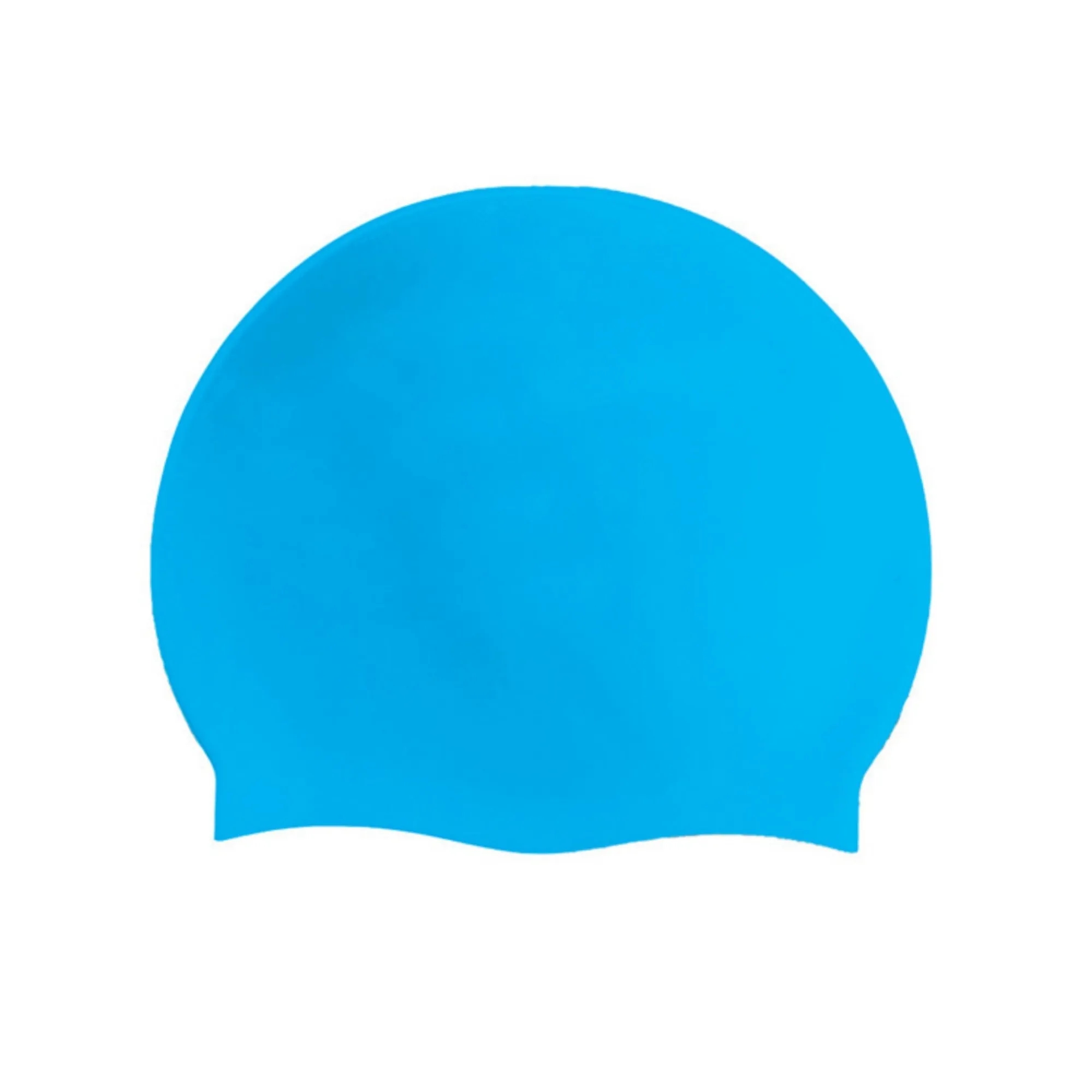 Elastic Silicone Swimming Cap 28