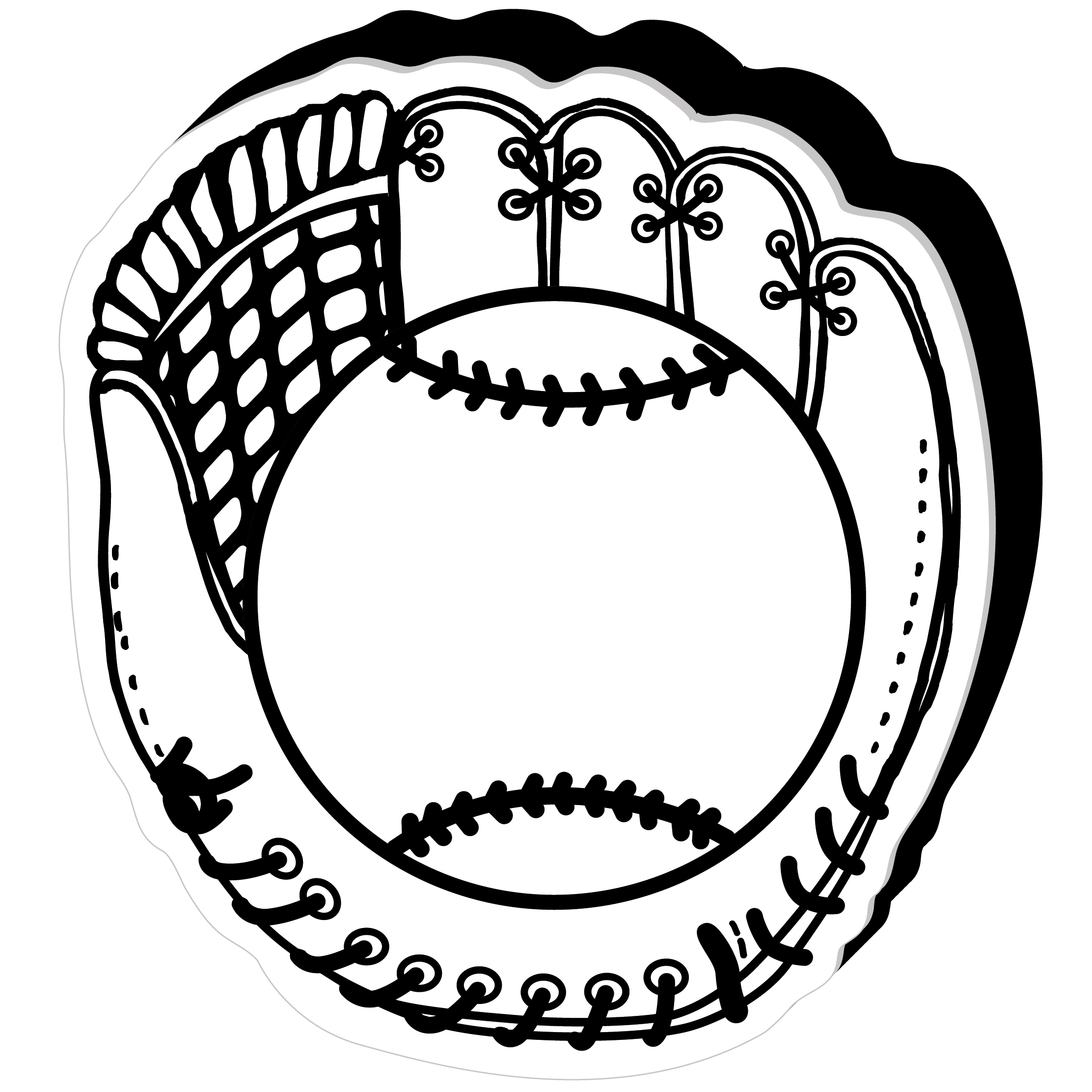 Baseball Glove Signature Mitt 61