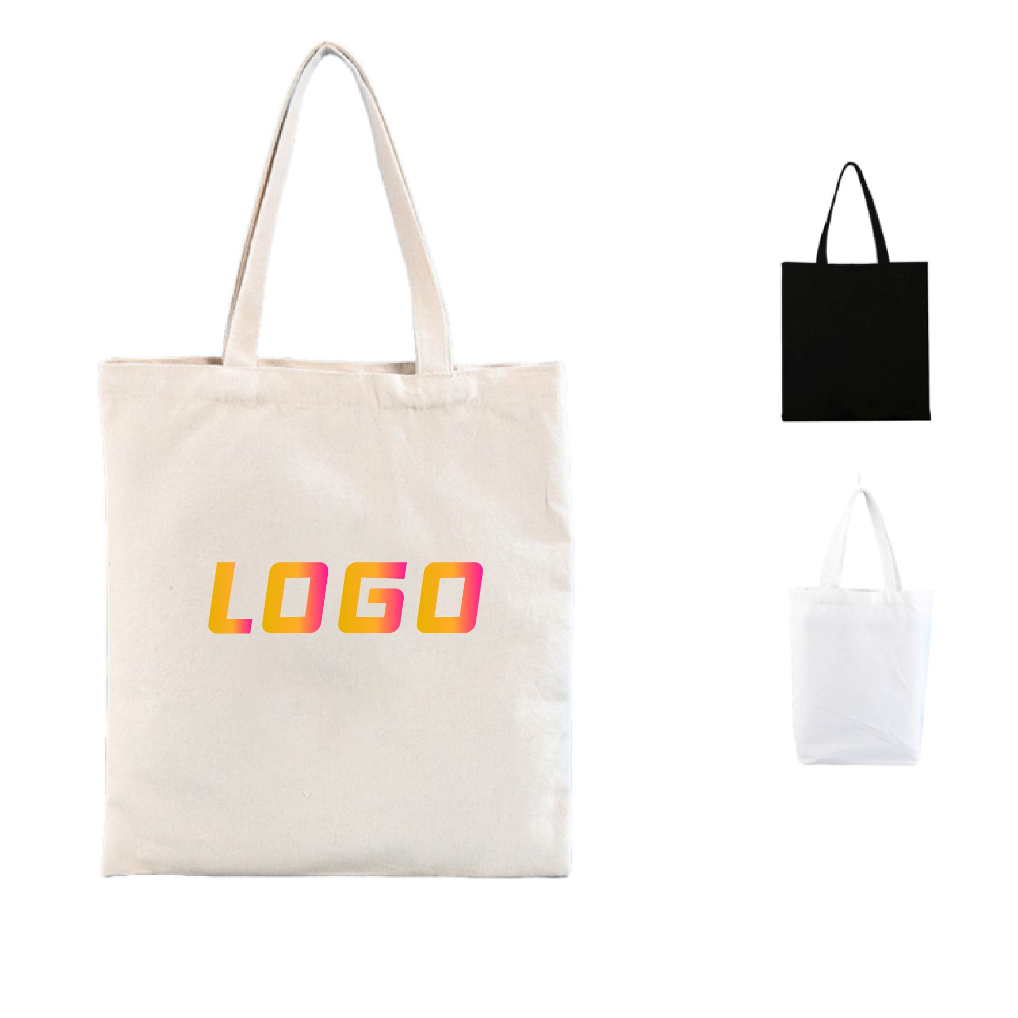 MOQ 10pcs Custom Logo Tote Bag, custom tote bag with logo imprint 4